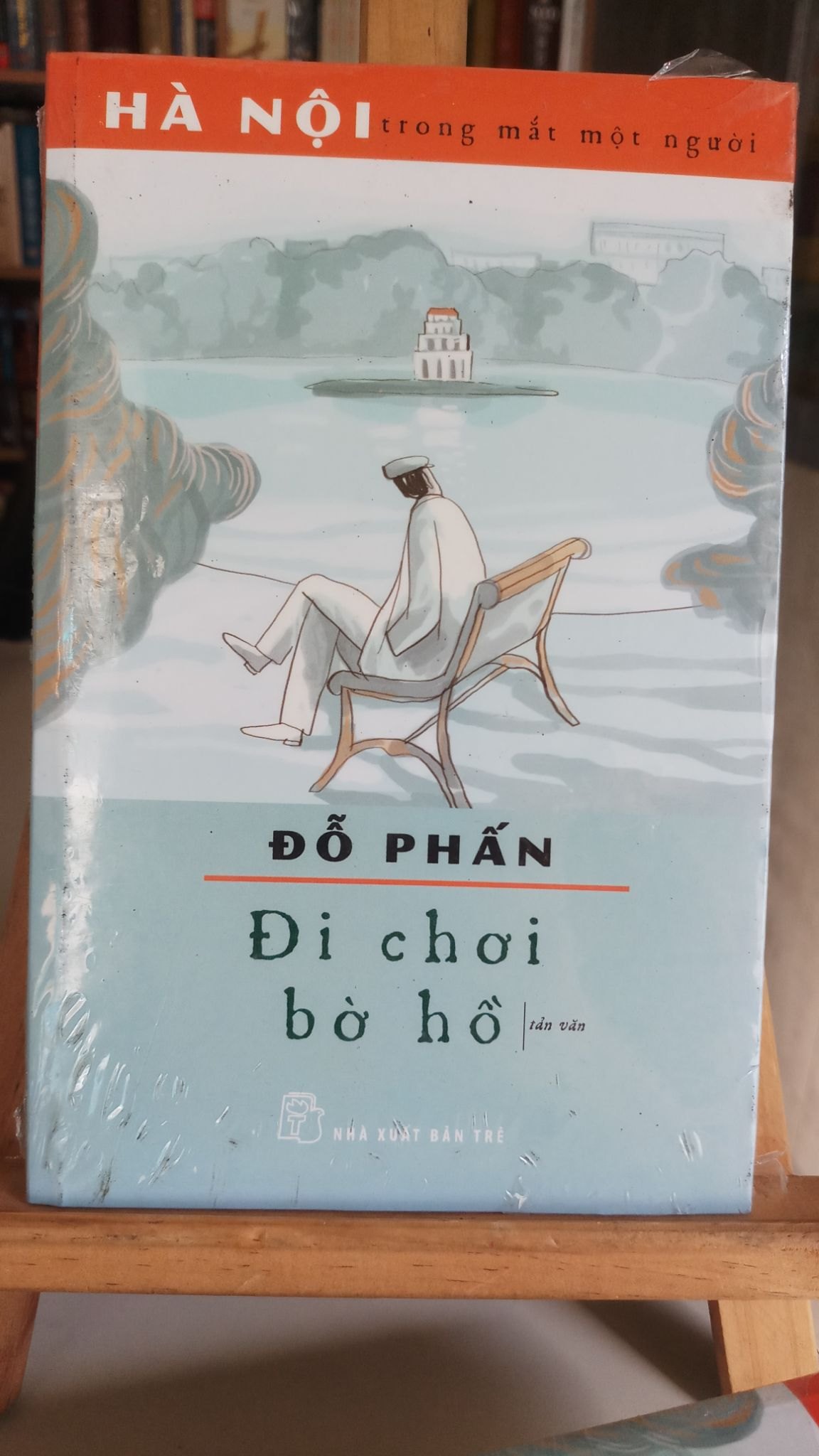 Đi chơi bờ hồ mới 90% ố nhẹ, có bọc sách Đỗ Phấn [1301] SÁCH VĂN HỌC STB61