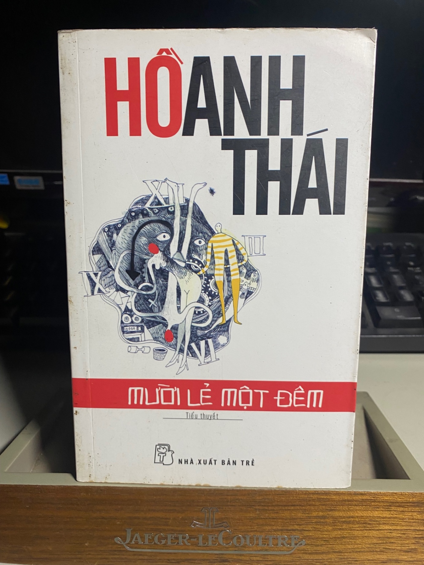 Mười Lẻ Một Đêm- Hồ Anh Thái- Tiểu thuyết-NxB Trẻ- sách lưu kho có ố, mới 80% STB1073