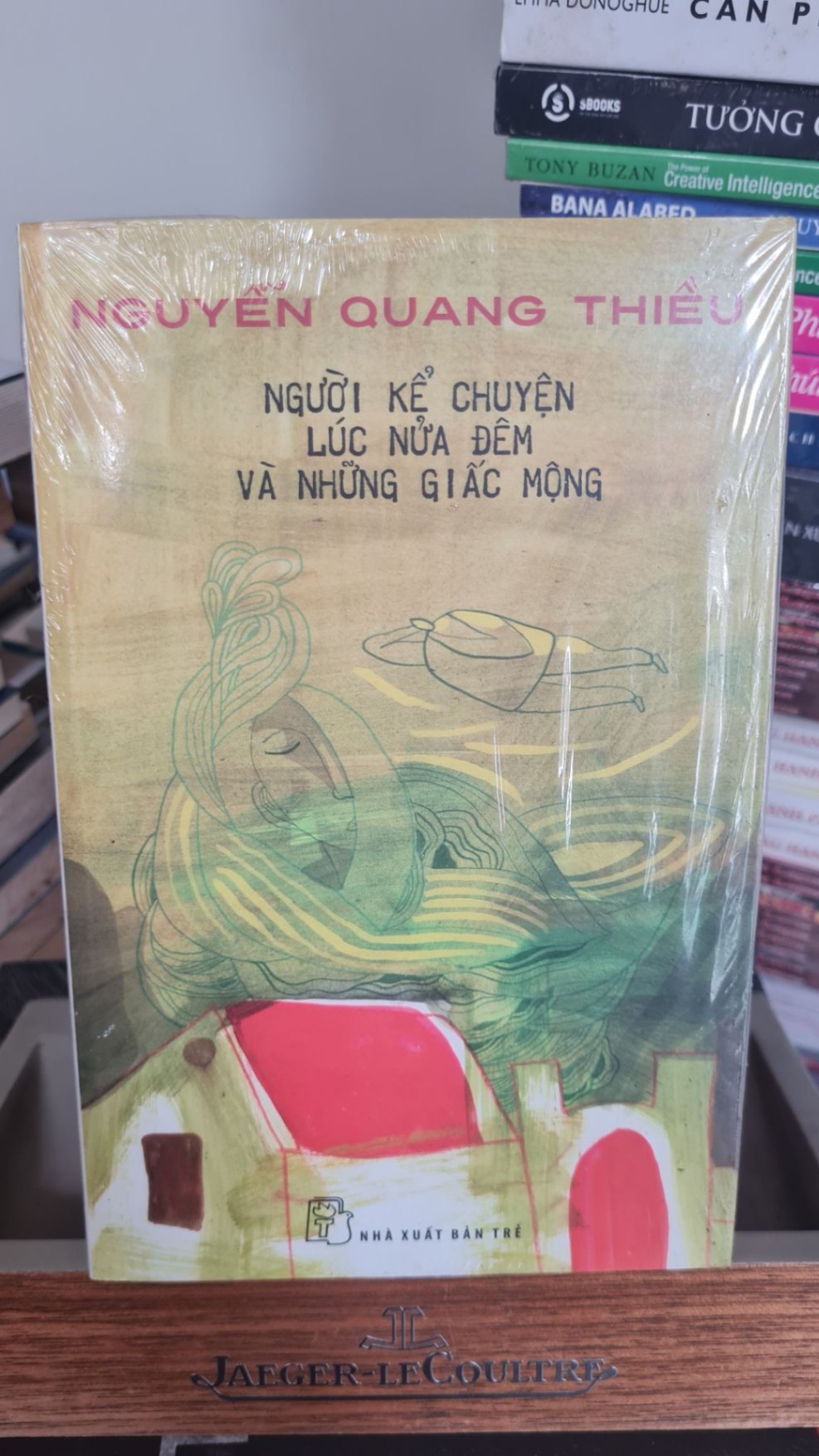 Người kể chuyện lúc nửa đêm và những giấc mộng - lưu kho mới 95%- Nguyễn Quanh Thiều [2001] SÁCH VĂN HỌC STB310