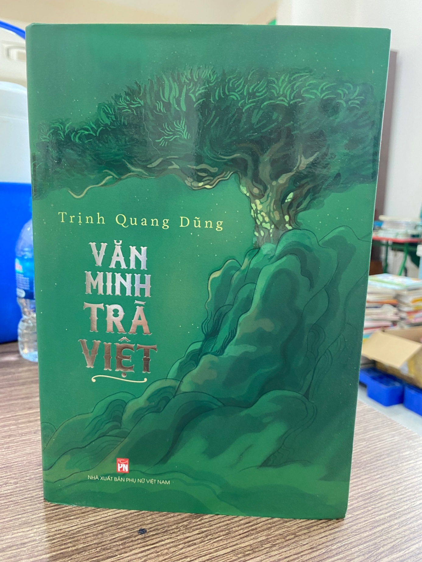 Văn Minh Trà Việt- Bìa cứng- Tác giả Trịnh Quang Dũng STB615