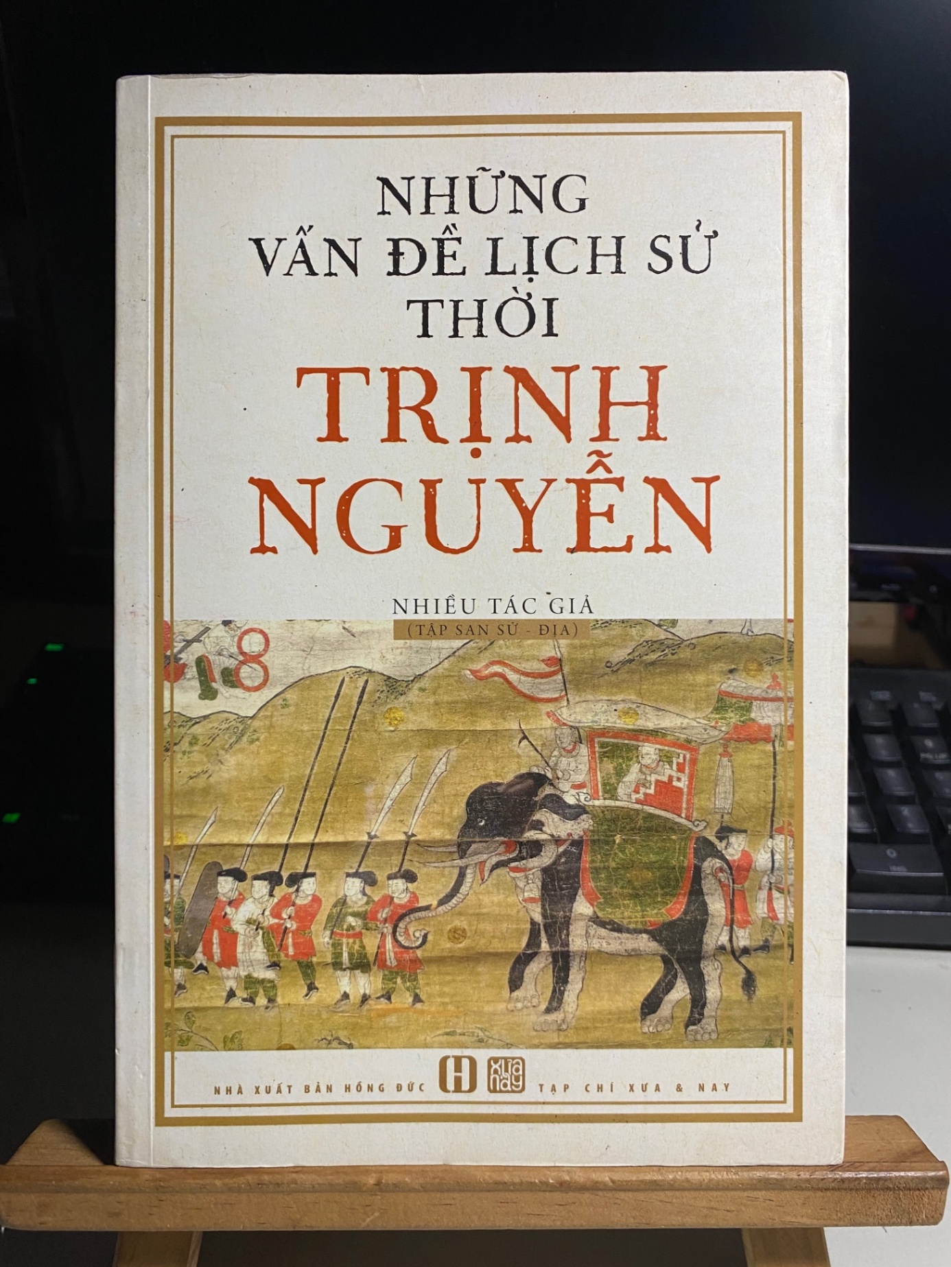 Những Vấn Đề Lịch Sử Thời Trịnh Nguyễn-Tác giả :Nhiều Tác Giả- Sách Lịch Sử- Mới 98% STB740