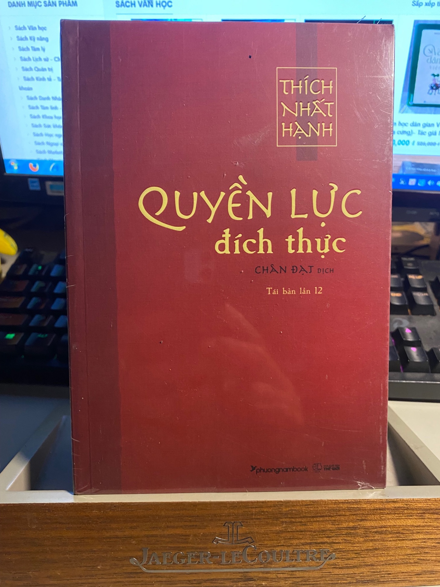 Quyền Lực Đích Thực (Tái Bản 2023)-Tác giả Thích Nhất Hạnh- sách mới nguyên seal STB681