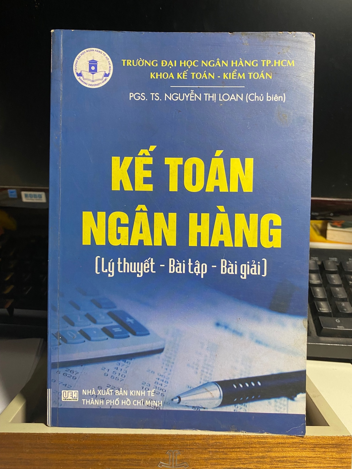 Kế Toán Ngân Hàng ( lý thuyết- bài tập- bài giải) STB806