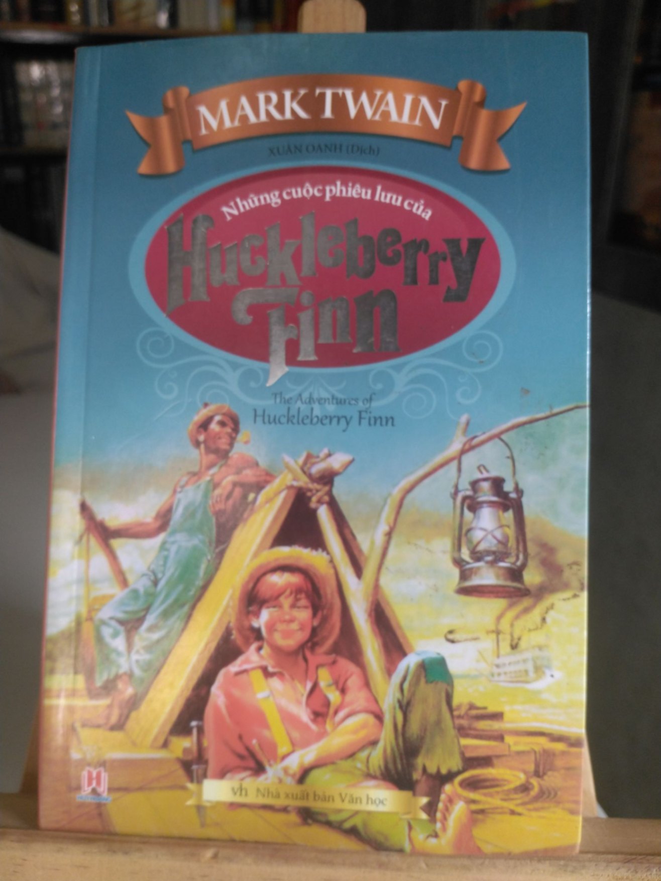 Những cuộc phiêu lưu của Huckleberry Finn-sách mới 85%- 2015- Mark Twain [1301] SÁCH VĂN HỌC STB87
