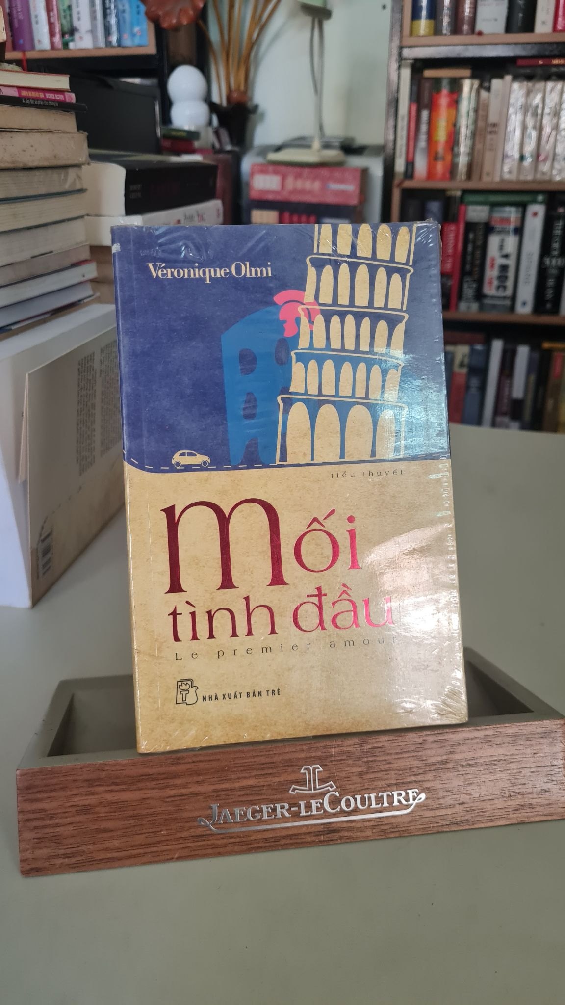 Mối tình đầu -mới nguyên seal- Véronique Olmi [2001] SÁCH VĂN HỌC STB256