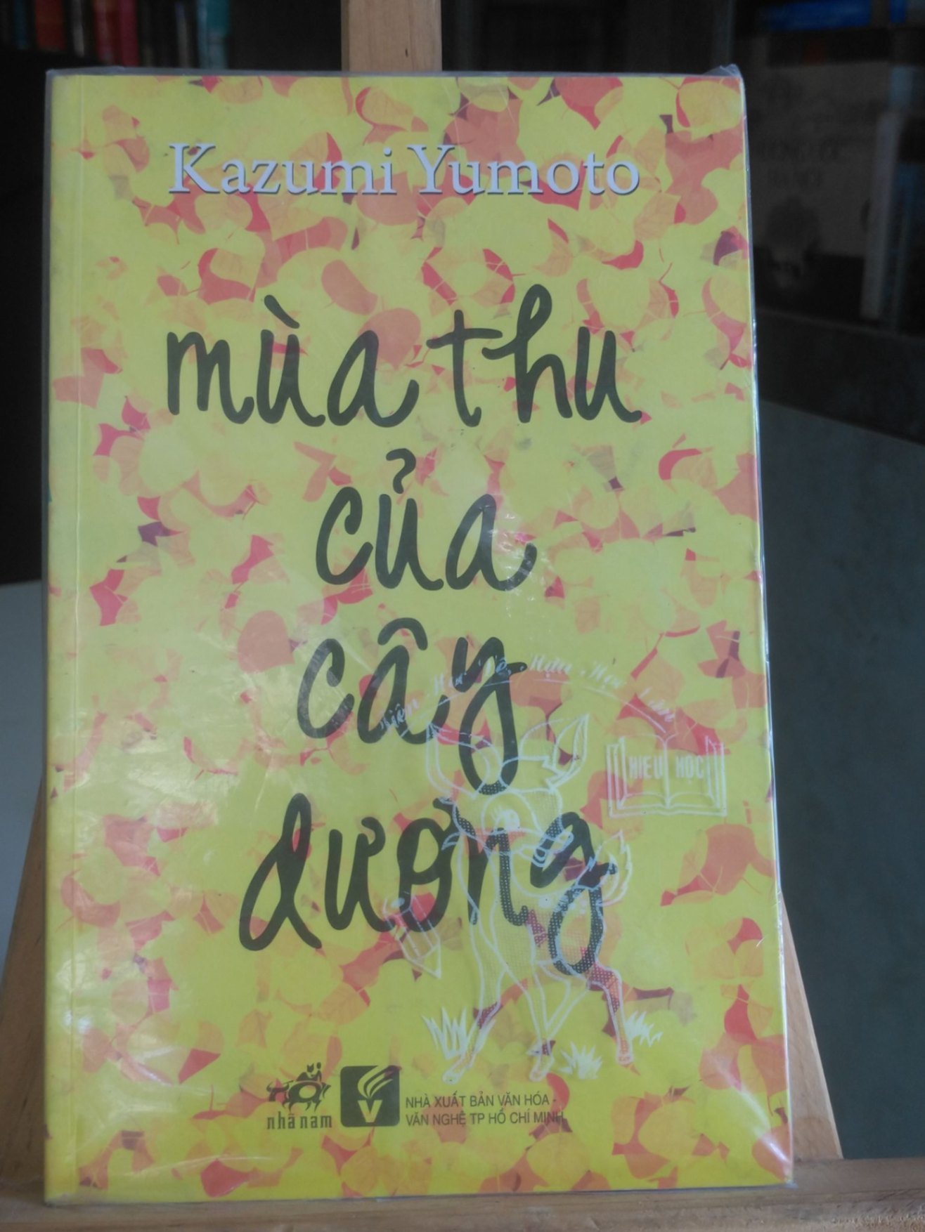 Mùa thu của cây dương mới 80% ố nhẹ có bọc bìa 2014 Kazumi Yumoto [1301] SÁCH VĂN HỌC STB146