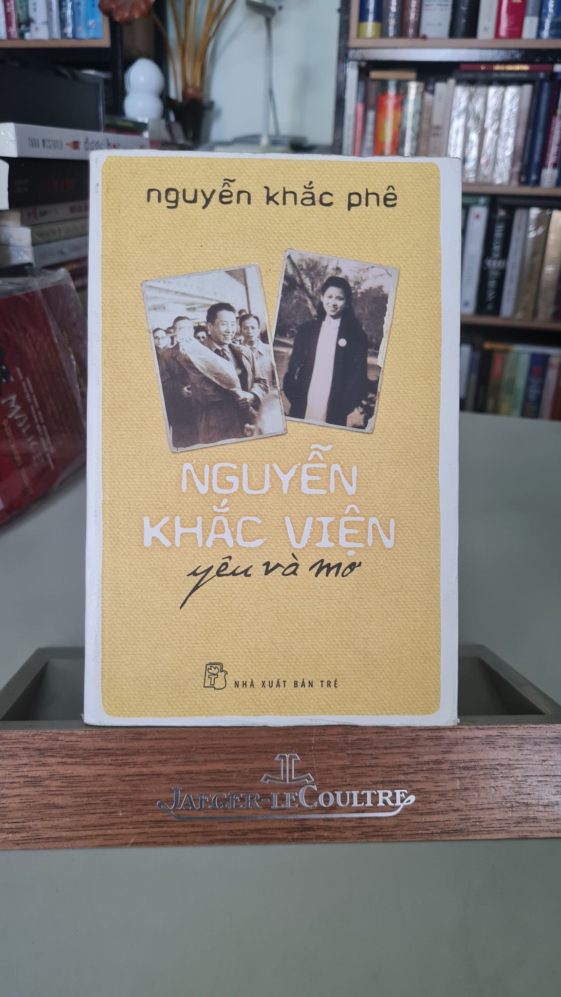 Nguyễn Khắc Viện yêu và mơ- sách lưu kho mới 90%-2015- Nguyễn Khắc Phê [2001] SÁCH TÂM LÝ STB293