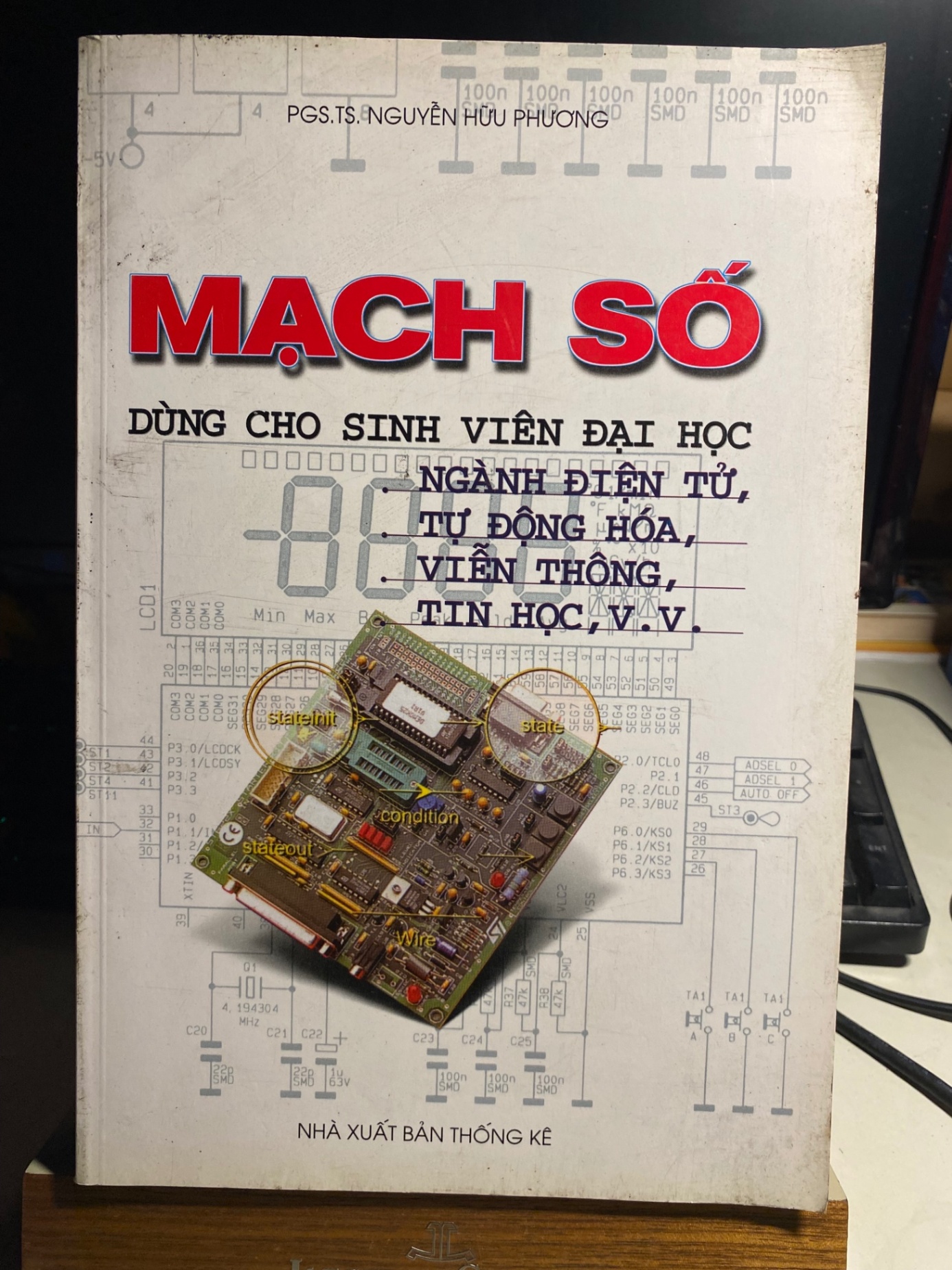 Mạch số. Dùng cho sinh viên đại học ngành điện tử, tự động hóa, viễn thông, tin học/ Nguyễn Hữu Phương. - Hà Nội : Thống kê , 2004 STB943