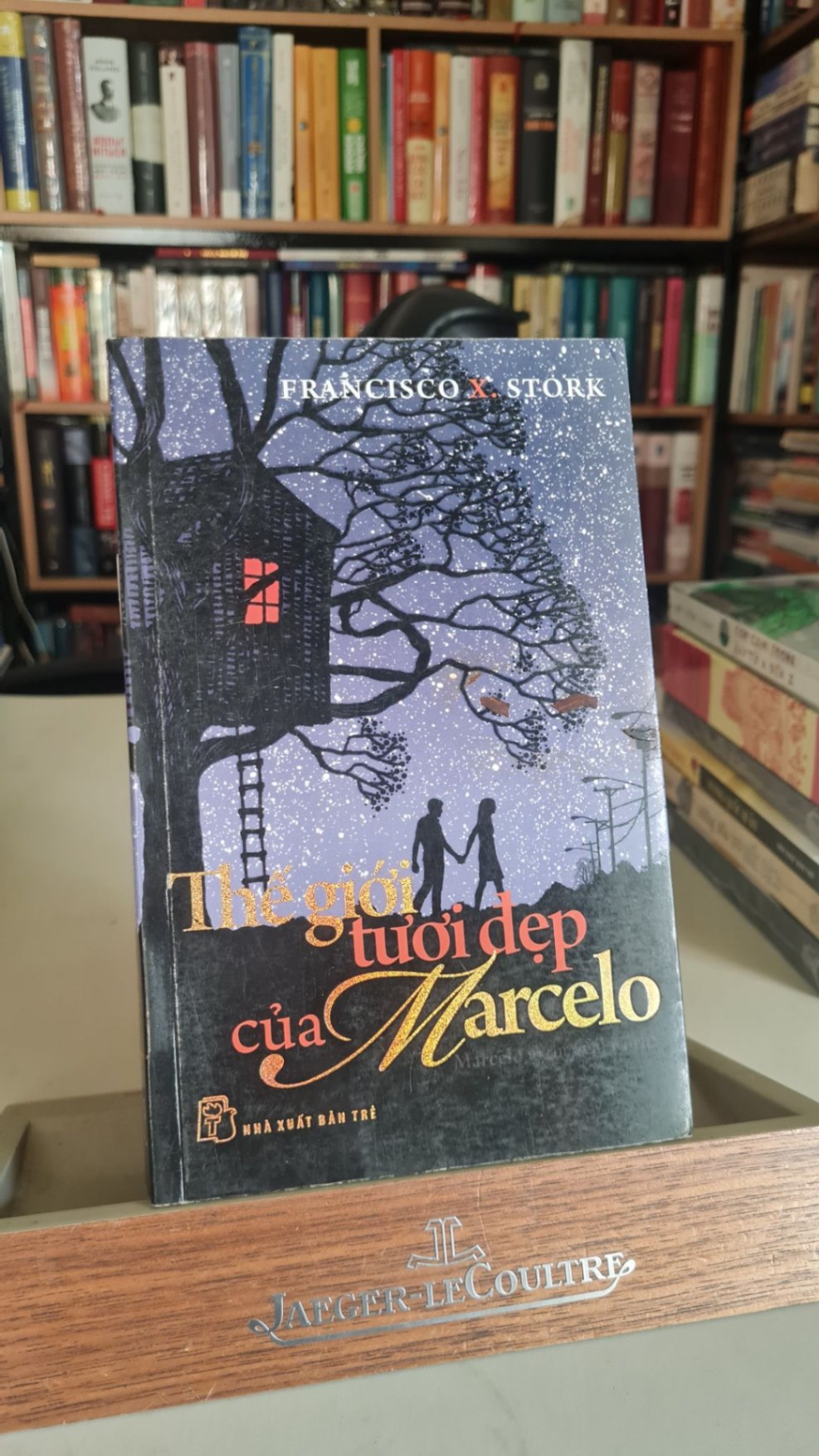 Thế giới tươi đẹp của Marcelo-Sách lưu kho mới 90%- 2012 Francisco X.Stork [2001] SÁCH VĂN HỌC STB211