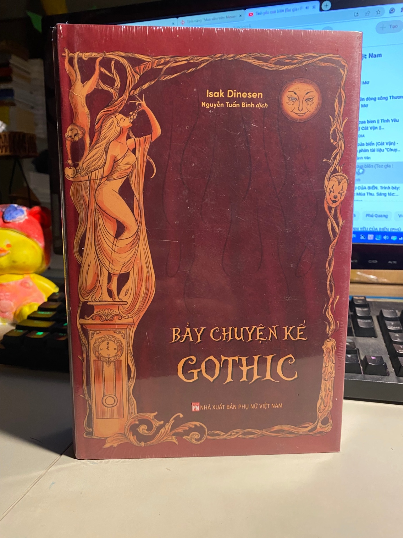 Bảy Chuyện Kể Gothic- Bìa cứng-Tác giả Isak Dinesen STB677