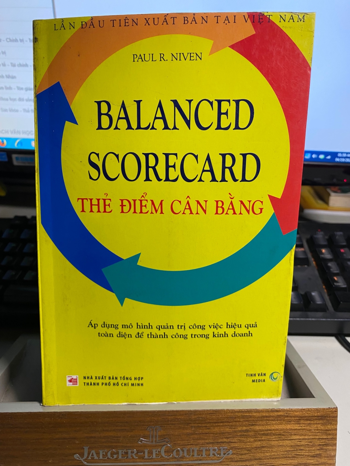 Thẻ Điểm Cân Bằng - Paul R.Niven- Sách lưu kho mới 90% STB911