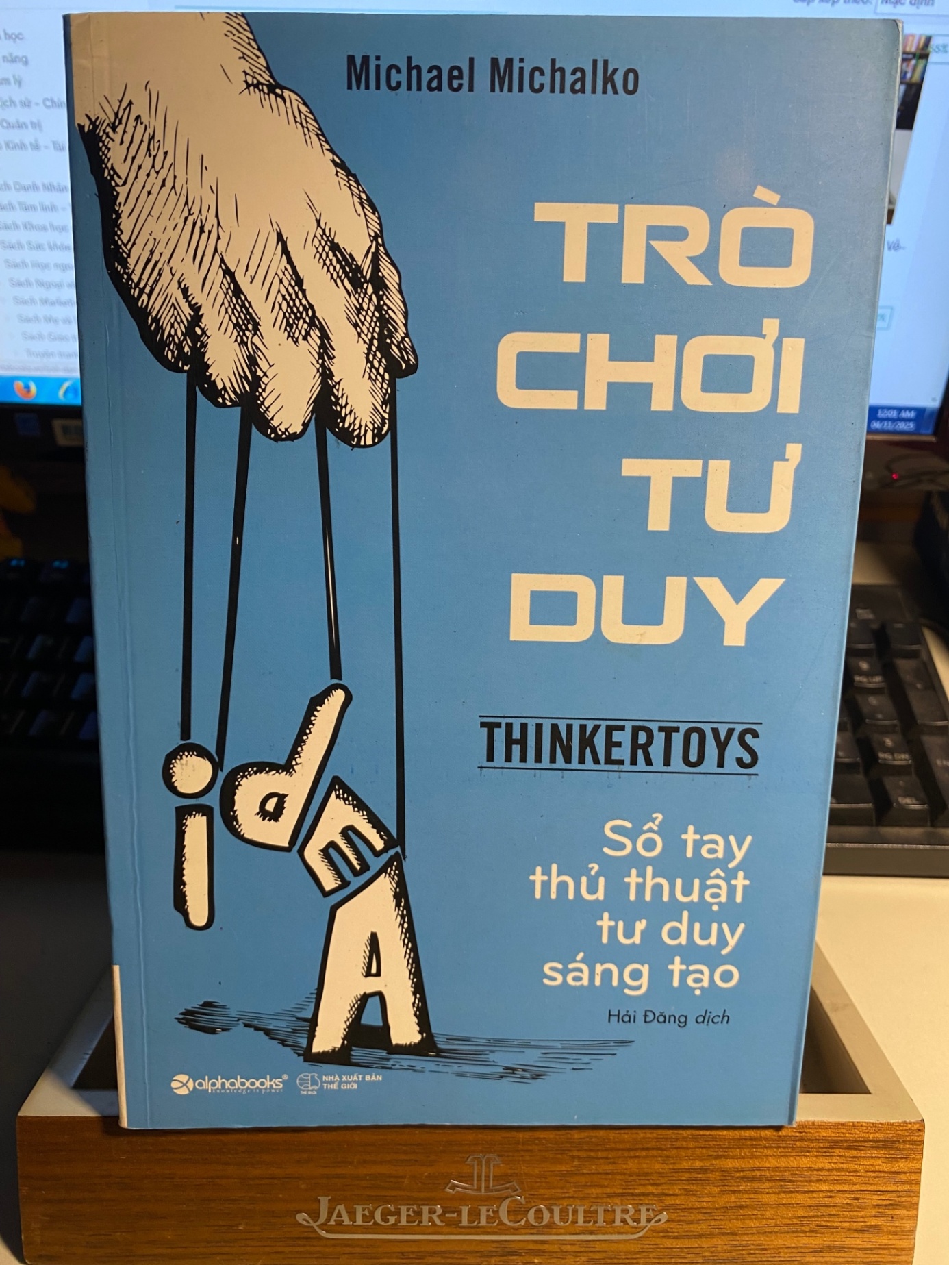 Trò Chơi Tư Duy -Tác giả Michael Michalko - Sách Kỹ Năng- mới 97% STB773