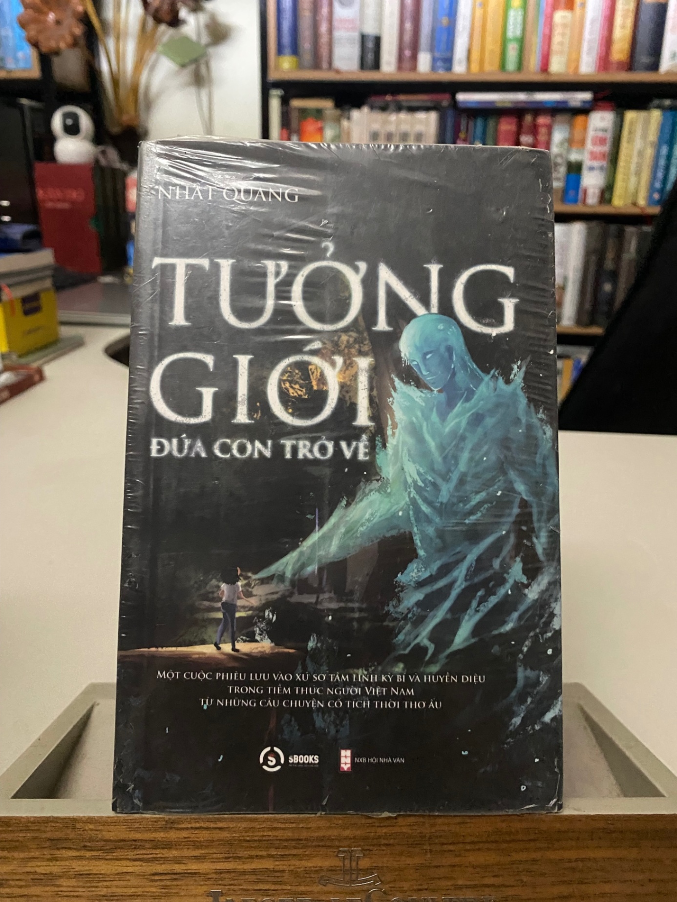 Tưởng Giới - Đứa Con Trở Về-Tác giả Nhất Quan— sách mới nguyên seal STB544