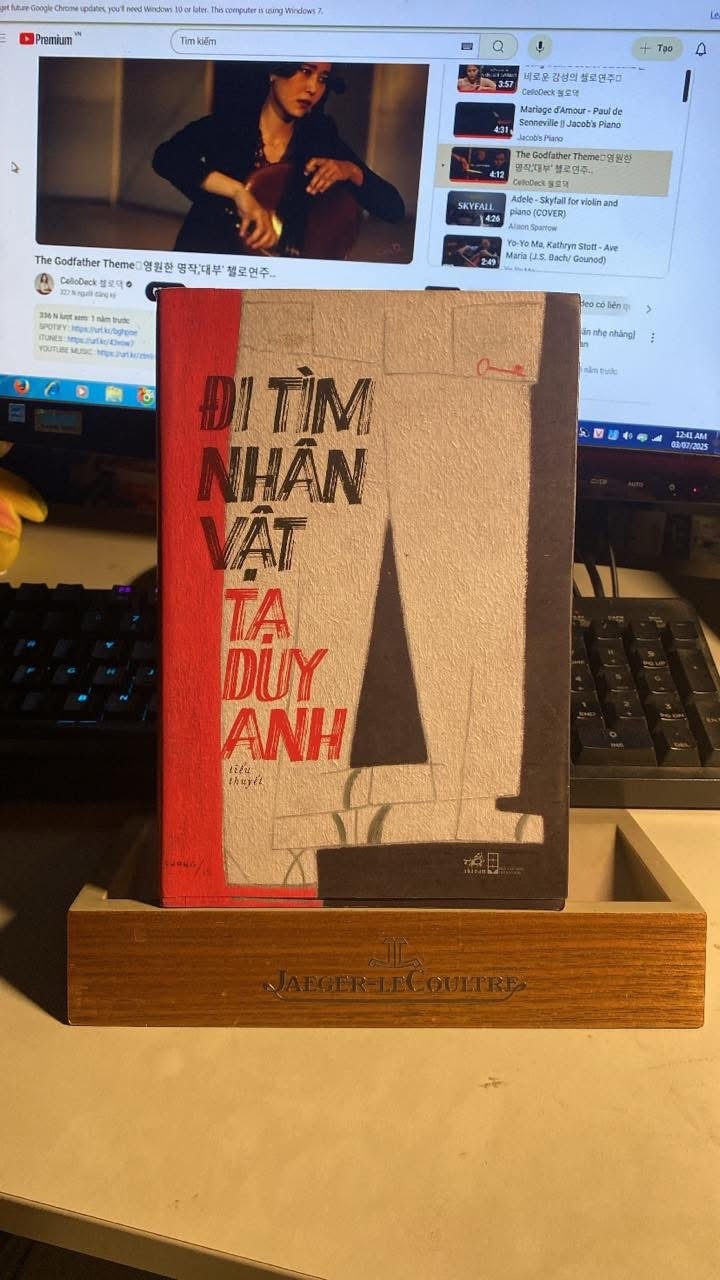 Đi Tìm Nhân Vật- Tác giả Tạ Duy Anh- Tiểu thuyết- mới 95% STB527