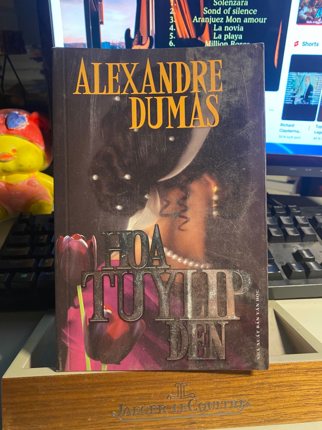 Hoa Tuylip đen- Alexandre Dumas- Sách lưu kho mới 95% STB578
