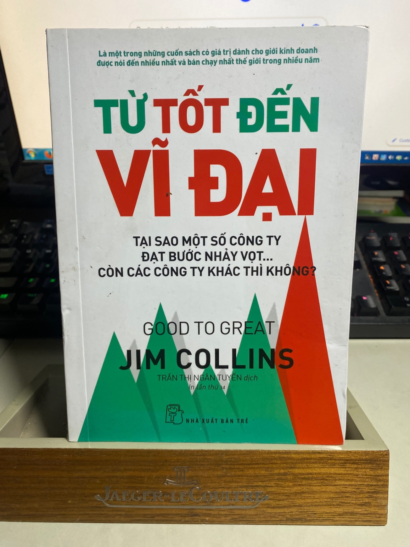 Từ Tốt Đến Vĩ Đại - Jim Collins - NXB Trẻ 2020- Sách lưu kho mới 90% giấy trắng STB1150