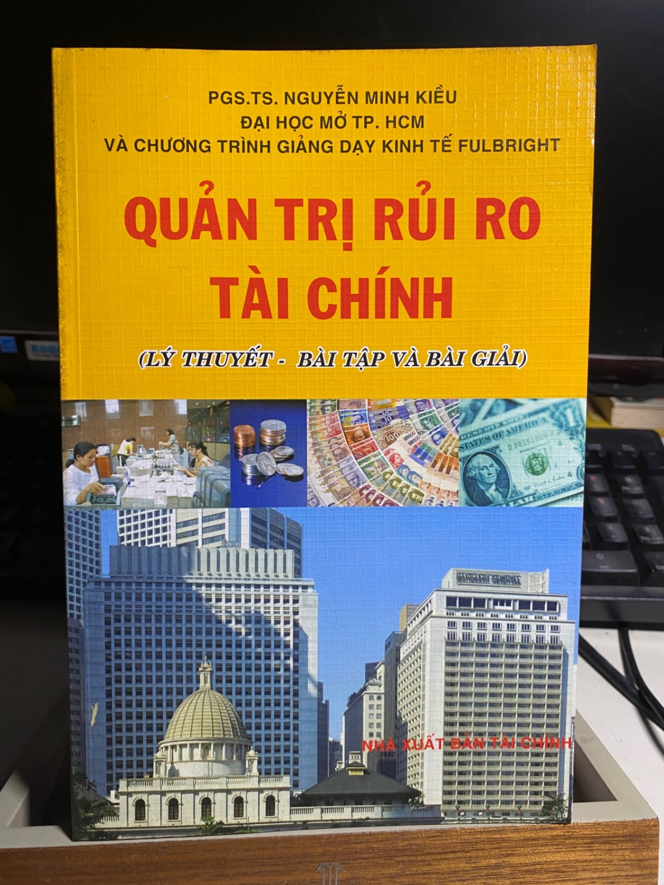Quản Trị Rủi Ro Tài Chính (lý thuyết-bài tập và bài giải) - PGS TS Nguyễn Minh Kiều- sách lưu kho mới 90 STB888
