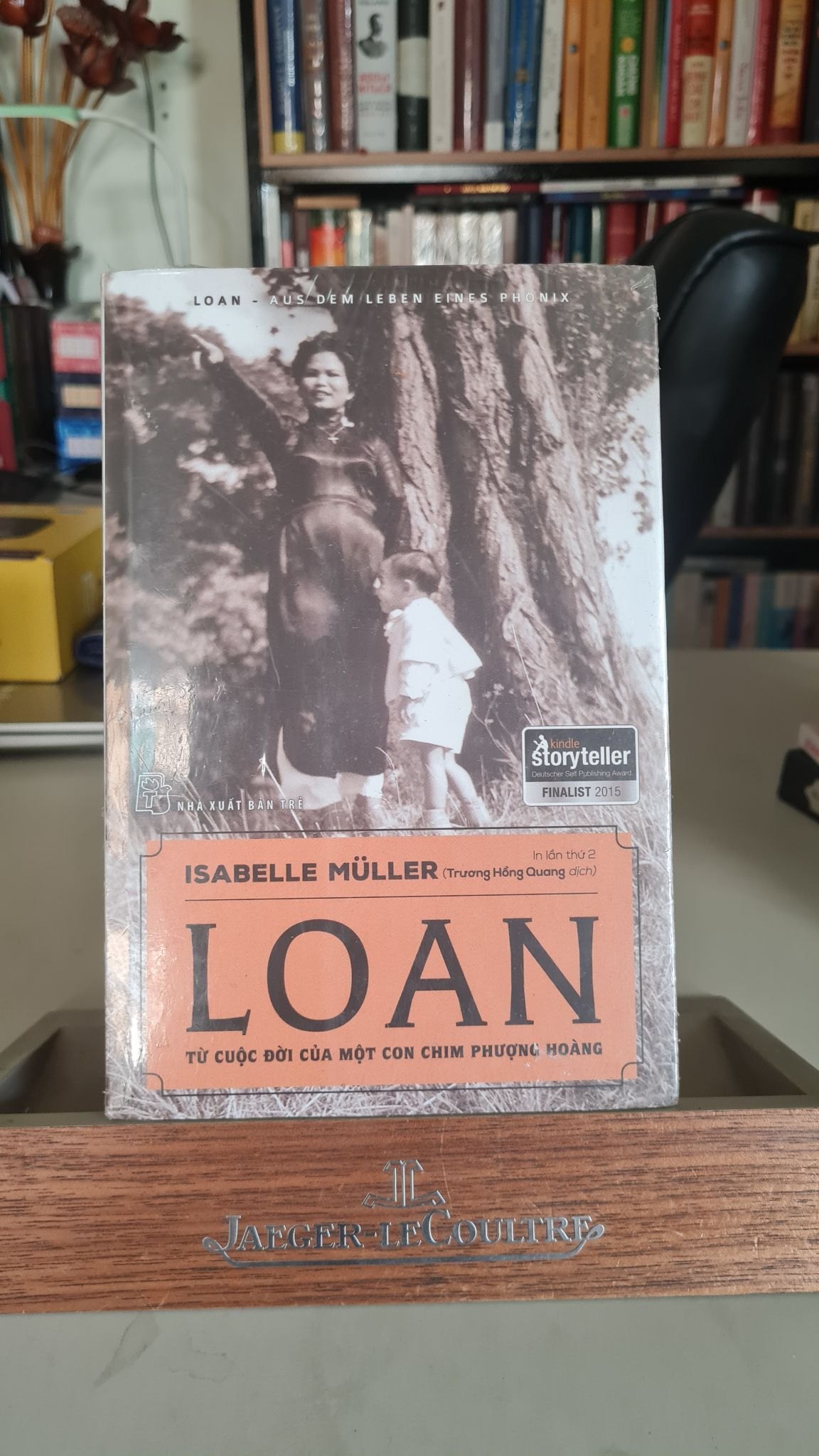 Loan từ cuộc đời của một con chim phượng hoàng mới 90% có bọc sách Isabelle muller [2001] SÁCH VĂN HỌC STB321