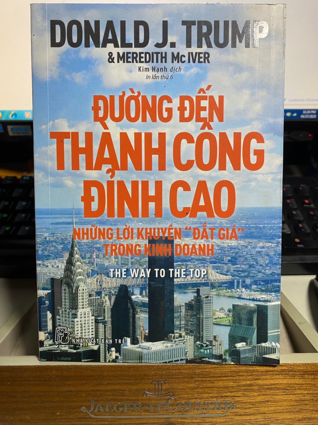 Đường Đến Thành Công Đỉnh Cao - Những Lời Khuyên 