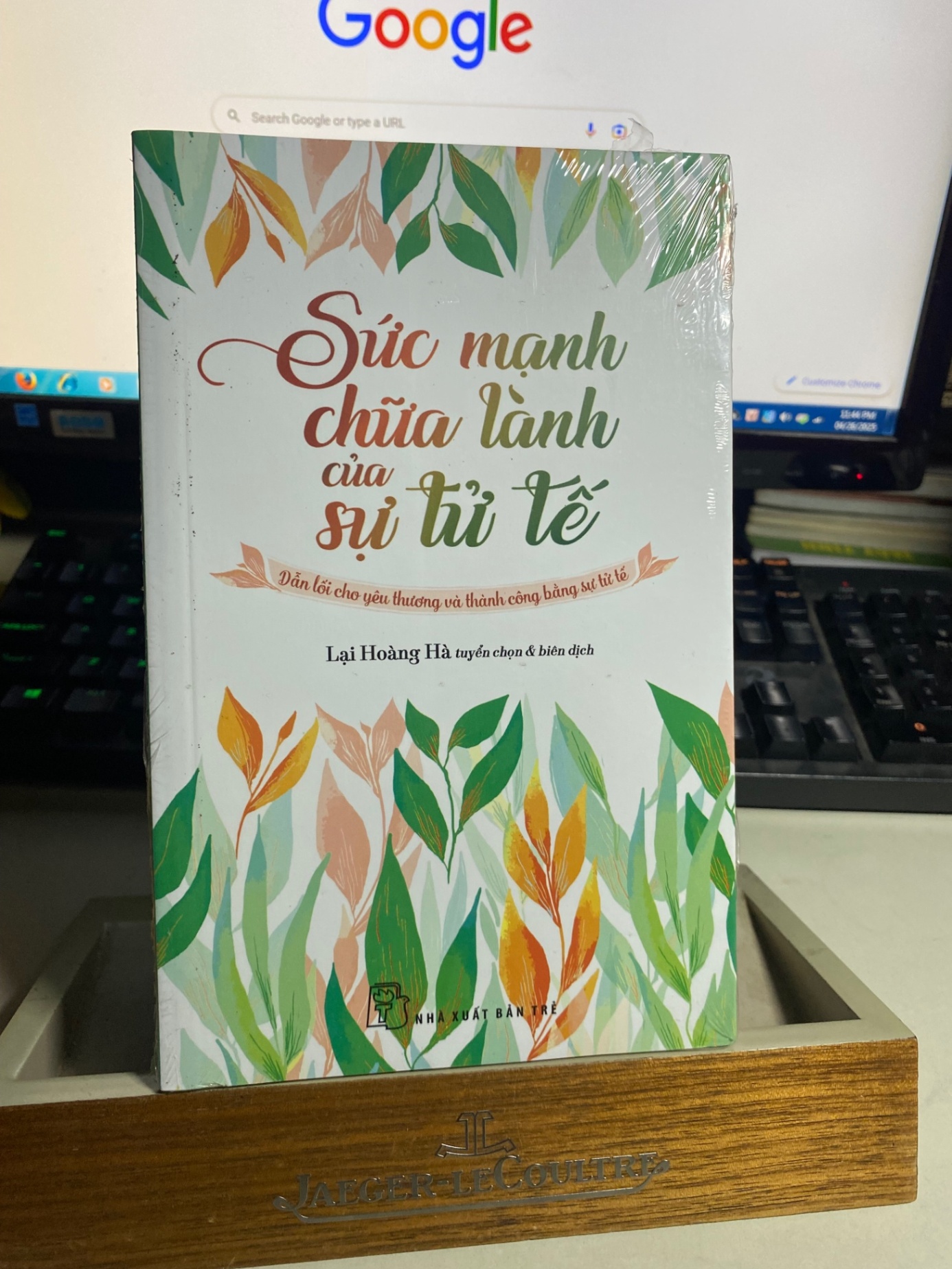 Sức Mạnh Chữa Lành Của Sự Tử Tế-Người Dịch:Lại Hoàng Hà-NXB Trẻ-Sách kỹ năng- Sách lưu kho còn seal STB1081