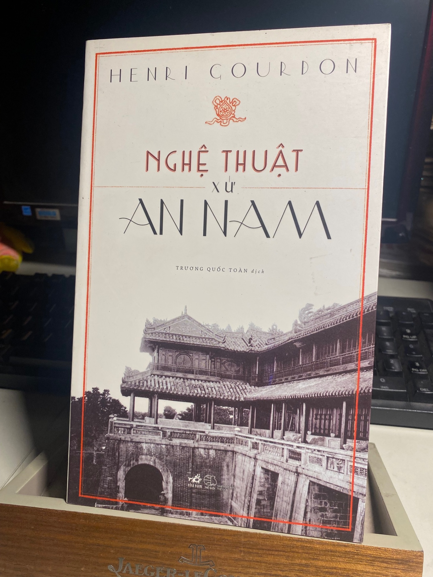 NGHỆ THUẬT XỨ AN NAM - bìa mềm-Tác giả :HENRI GOURDON STB1050