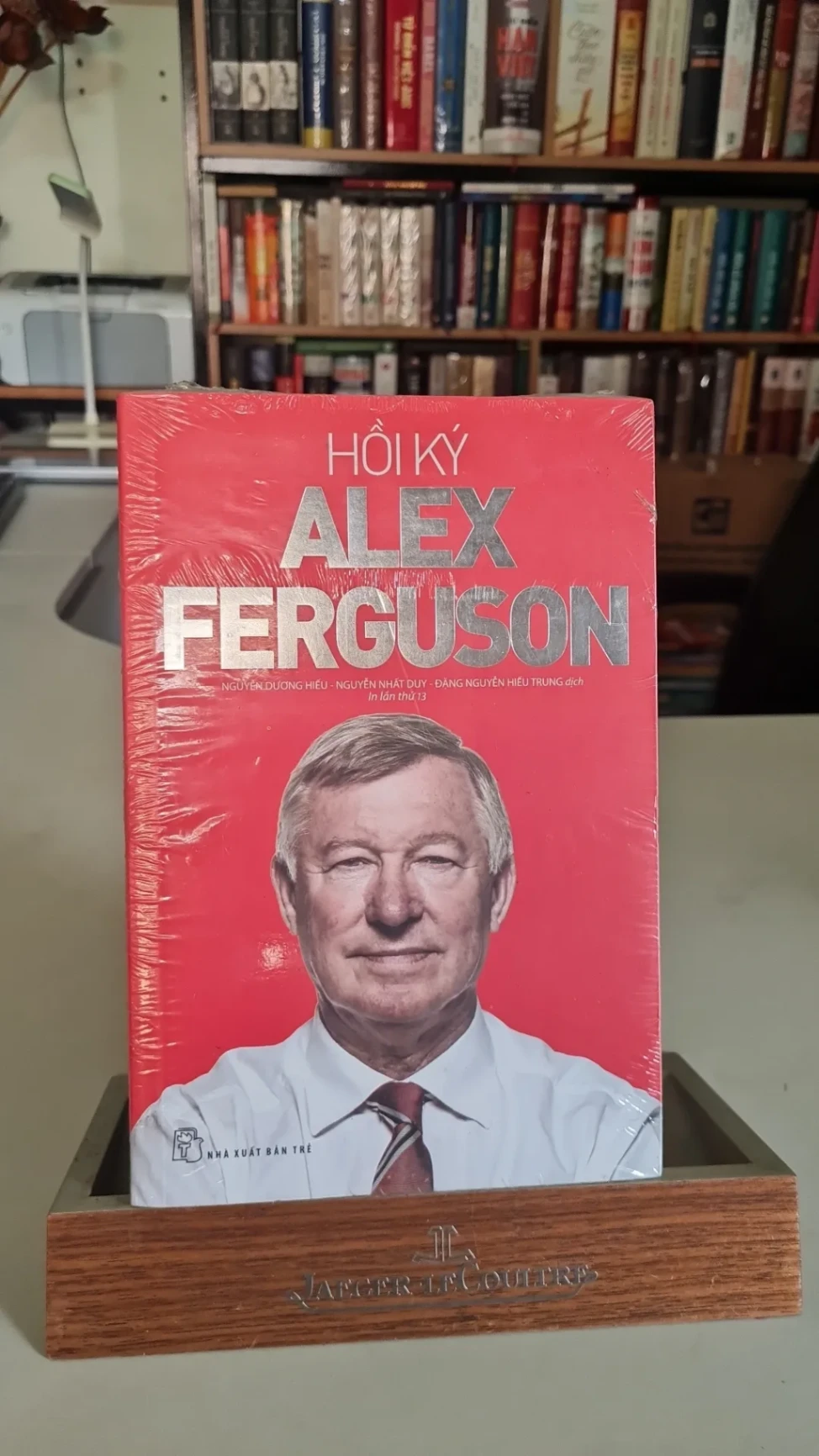 Hồi ký mới 80% ố bẩn có bọc sách Alex Ferguson [2001] SÁCH TÂM LÝ STB204