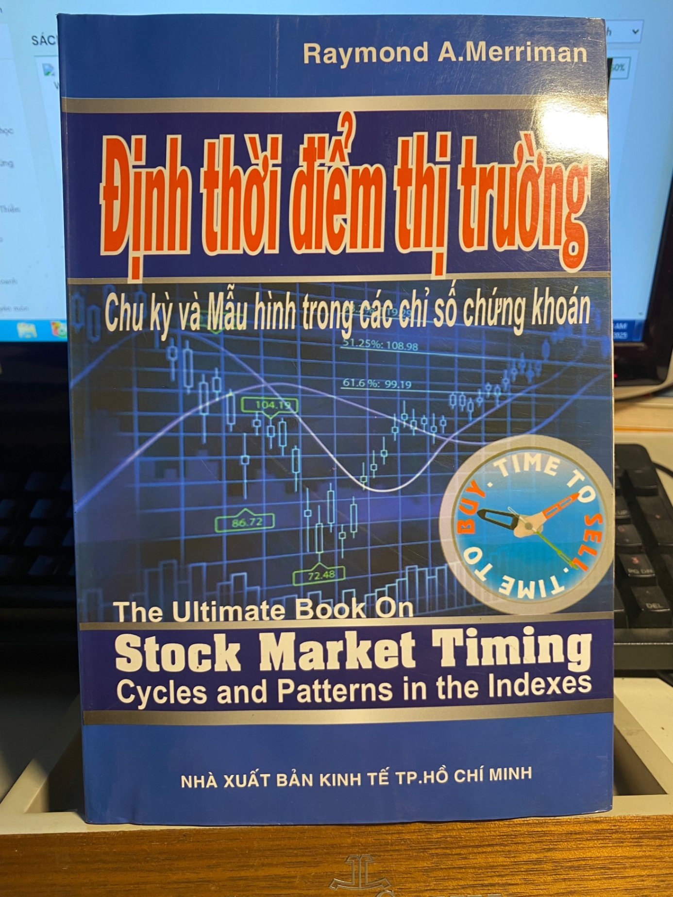 Định Thời Điểm Thị Trường Chu Kỳ Mẫu Hình Trong Các Chỉ Số Chứng Khoán-Tác giả: Raymond A.Merriman STB824