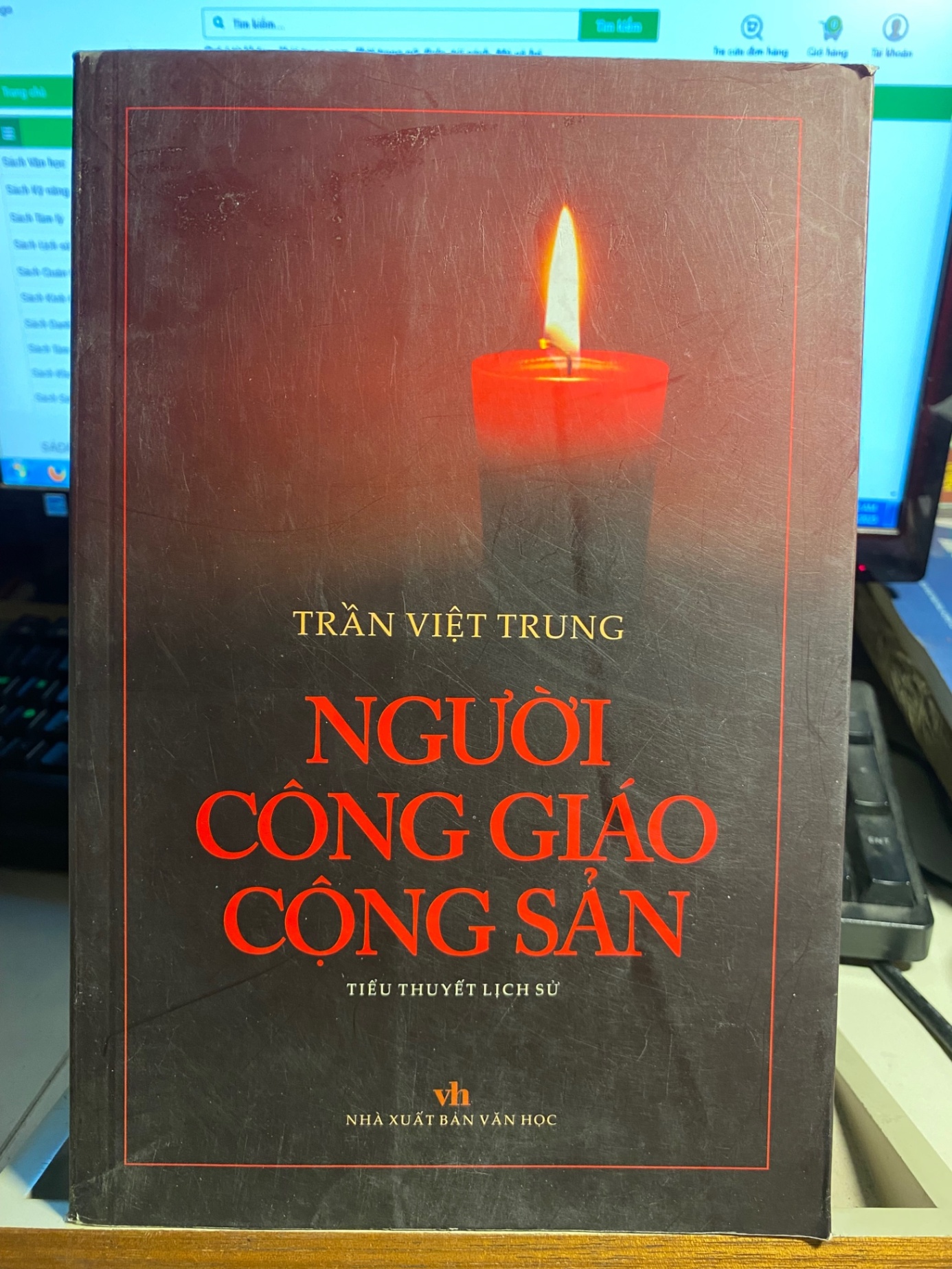 Người công giáo cộng sản- Tác giả Trần Việt Trung- Tiểu thuyết lịch sử STB752