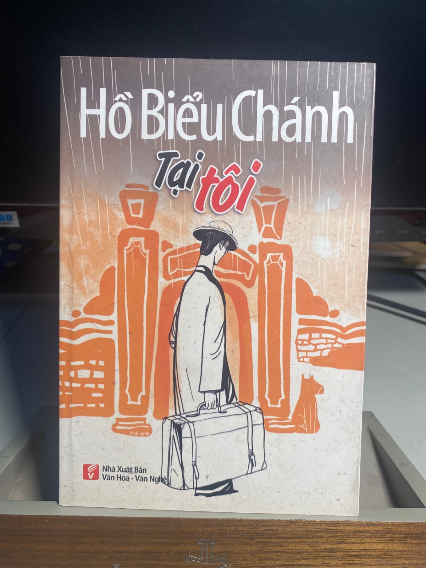 Tại Tôi- Hồ Biểu Chánh- NXB Văn Hoá Văn Nghệ 2013- Sách lưu kho chưa qua sử dụng mới 95% STB1254