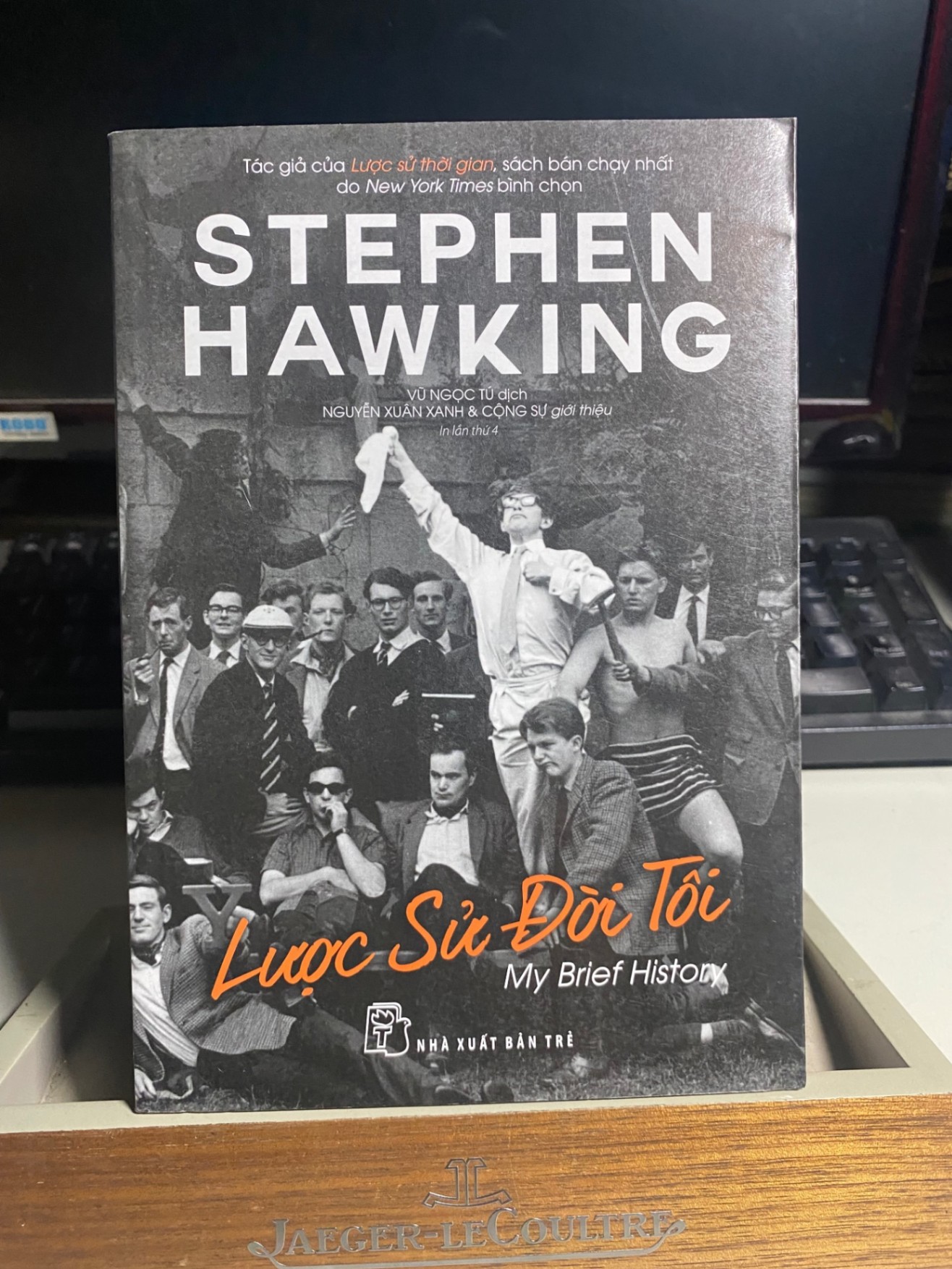 Lược sử đời tôi- mới 85% có ố- 2018- Stephen Hawking [2001] STB168
