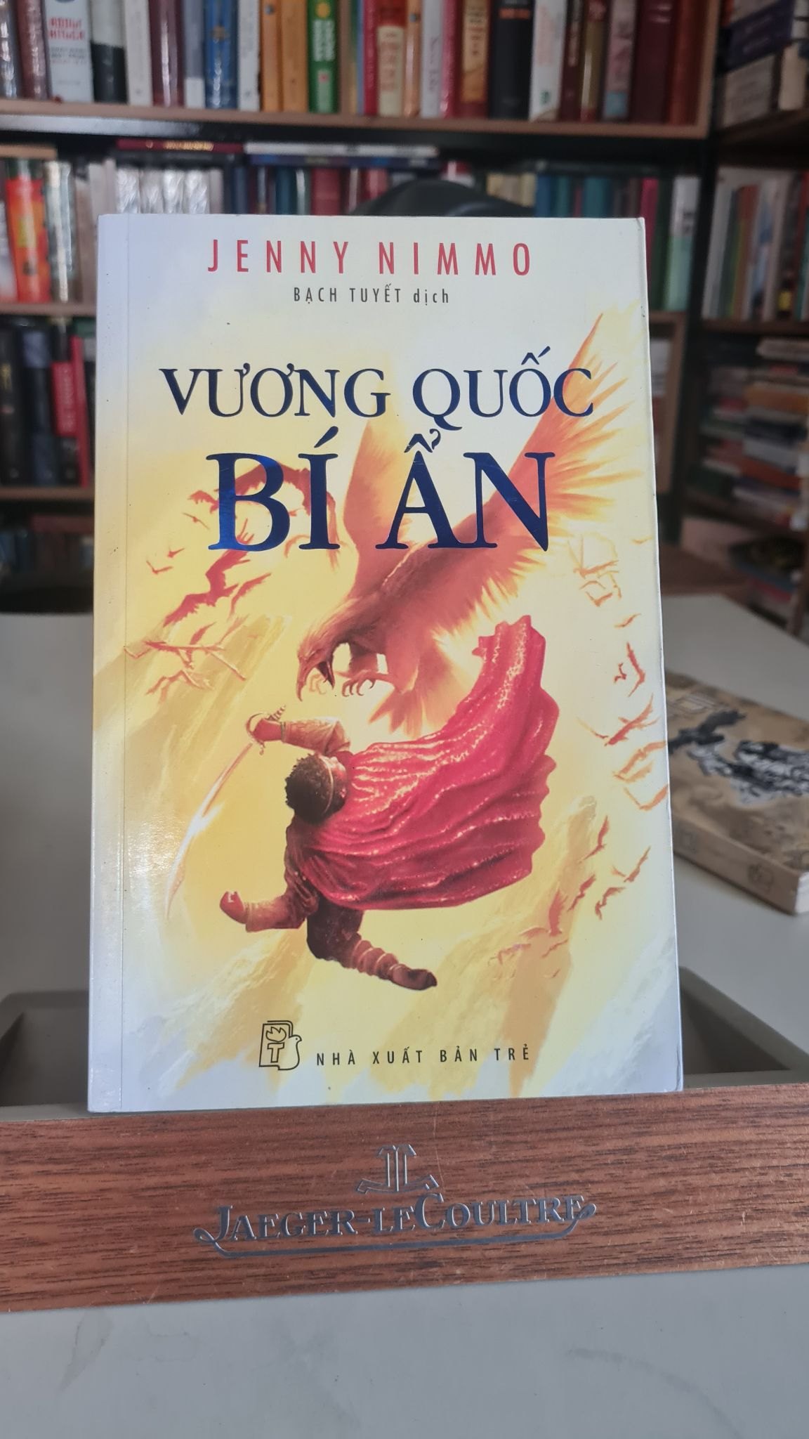 Vương quốc bí ẩn _sách lưu kho mới 85%- 2012 -Jenny Nimmo [2001] SÁCH VĂN HỌC STB410
