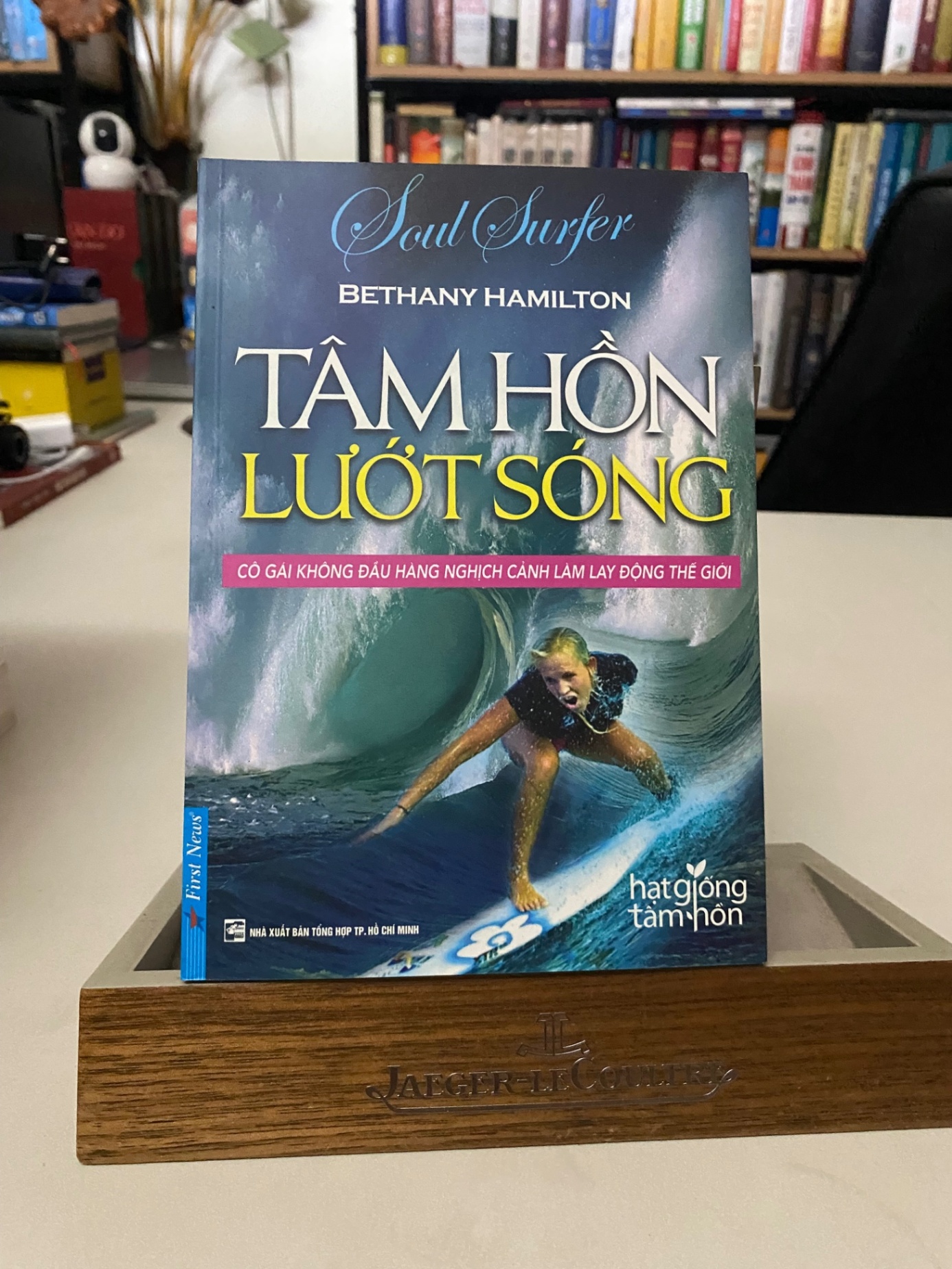 Tâm Hồn Lướt Sóng-Tác giả Bethany Hamilton STB541