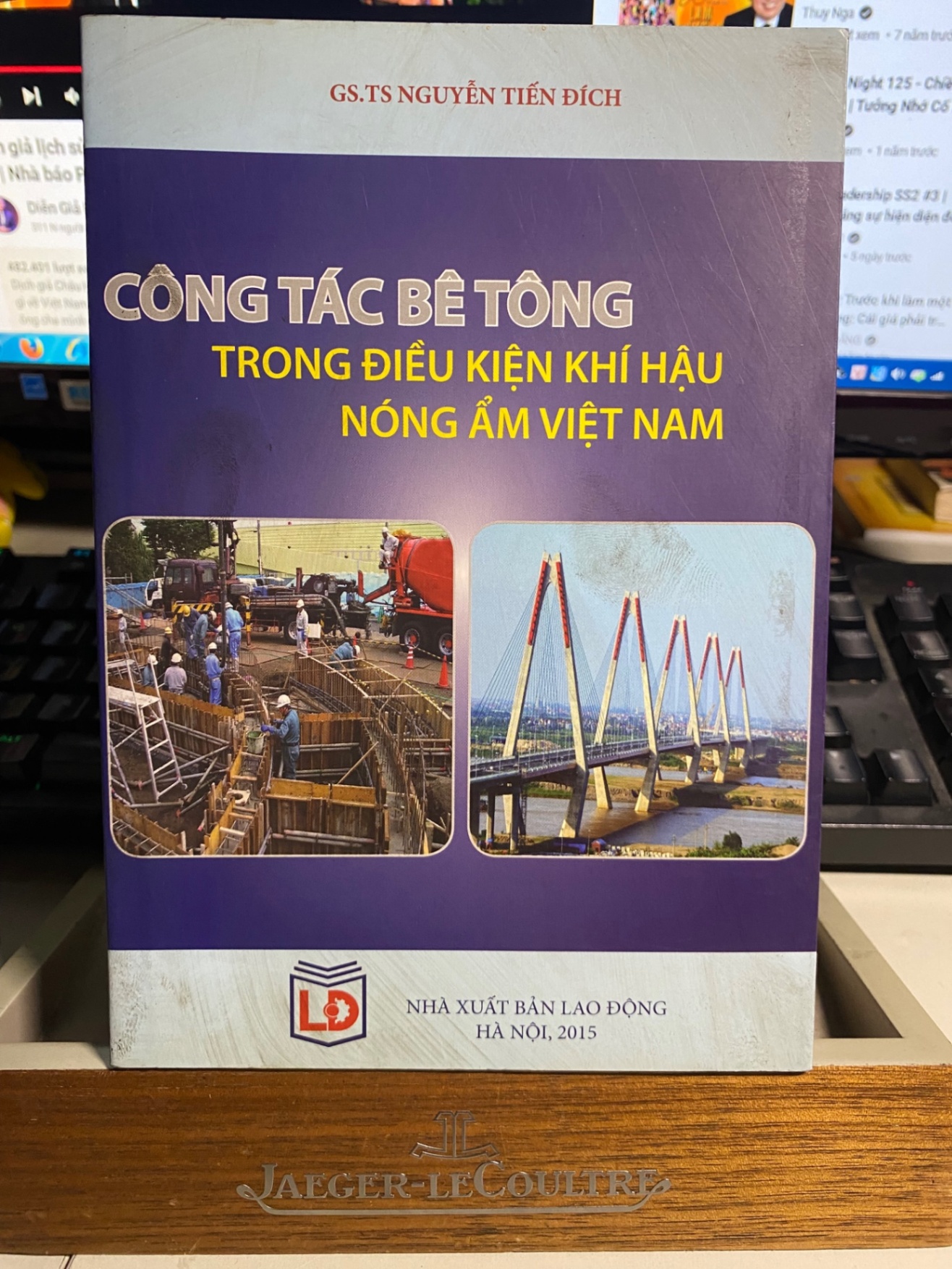 Công Tác Bê Tông trong điều kiện khí hậu nóng ẩm Việt Nam- Gs Ts Nguyễn Tiến Đích STB908