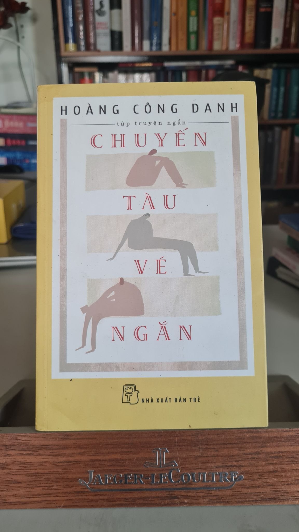 Chuyến tàu vé ngắn mới 80% ố bẩn 2016 Hoàng Công Danh [2001] SÁCH VĂN HỌC STB189