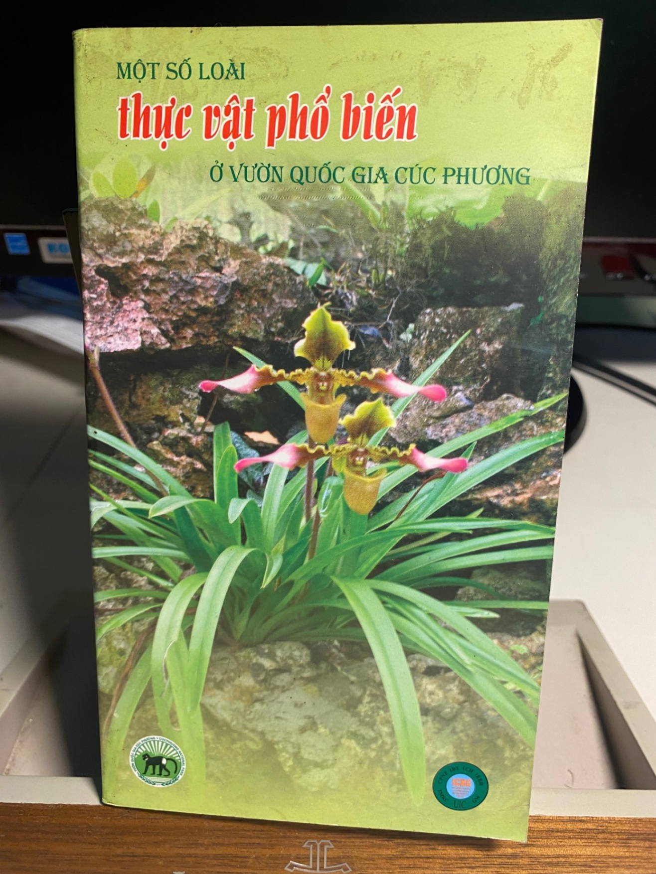 Một số loài thực vật phổ biến ở vườn quốc gia Cúc Phương-NXB Giao thông vận tải -2008 STB1305