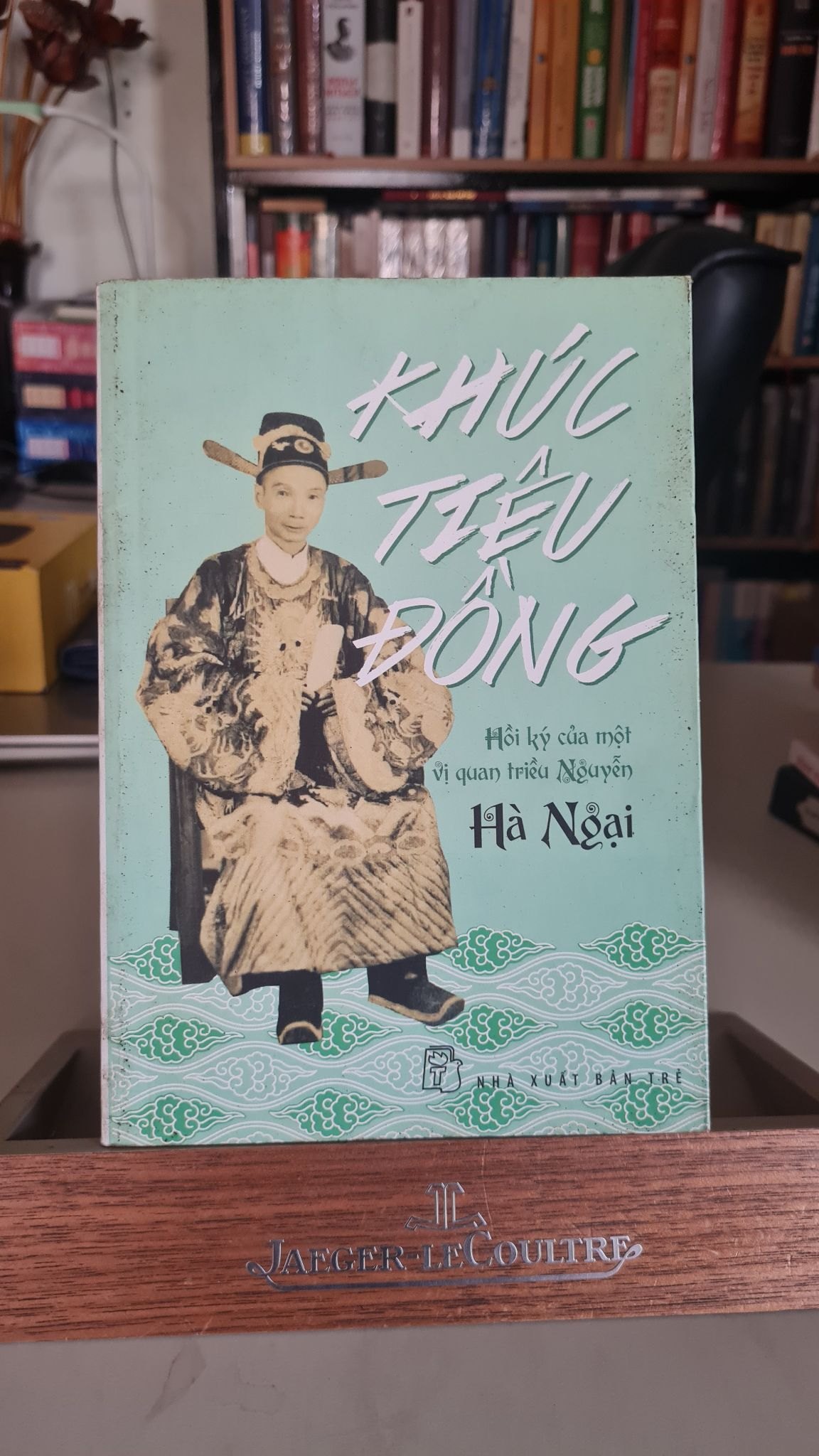 Khúc tiêu đồng -Sách lưu kho,có ố,mới 85%- 2014 -Hà Ngại [2001] STB176