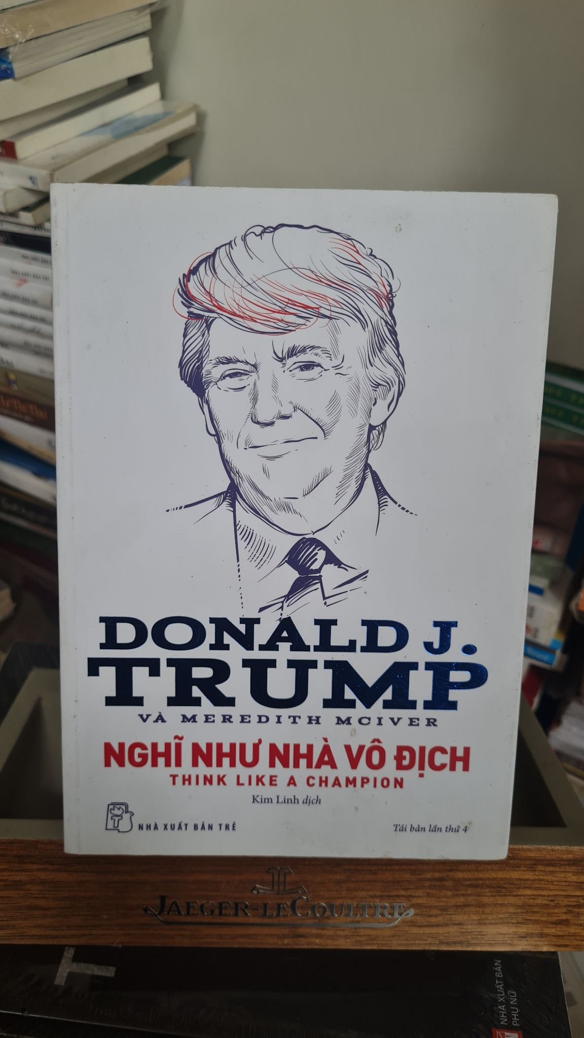 Nghĩ như nhà vô địch mới 70% ố nhiều 2017 Donald J.Trump [2001] SÁCH DANH NHÂN STB433