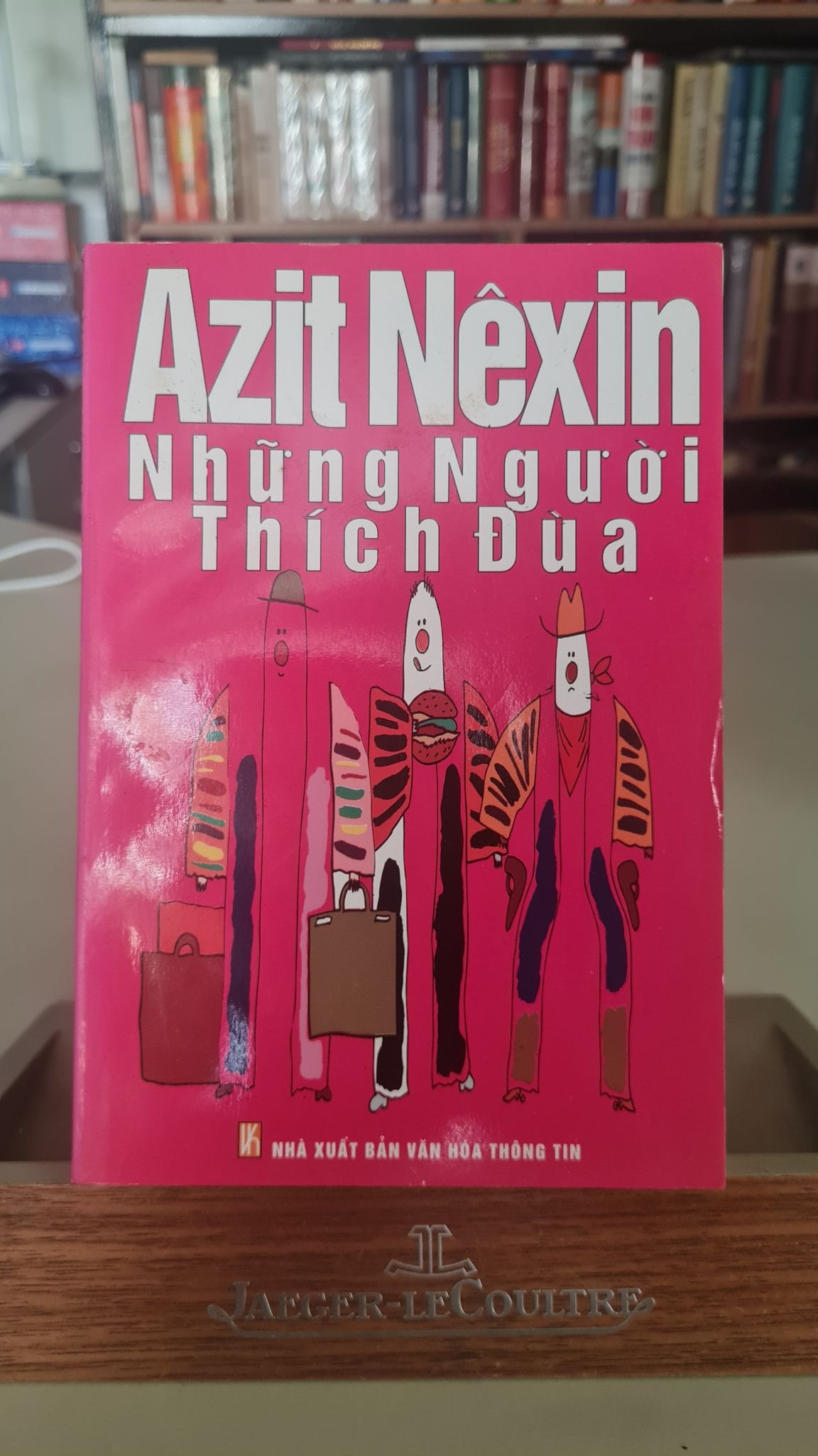 Những người thích đùa-Sách mới 80% -200- Azit Nêxin [1301] STB51