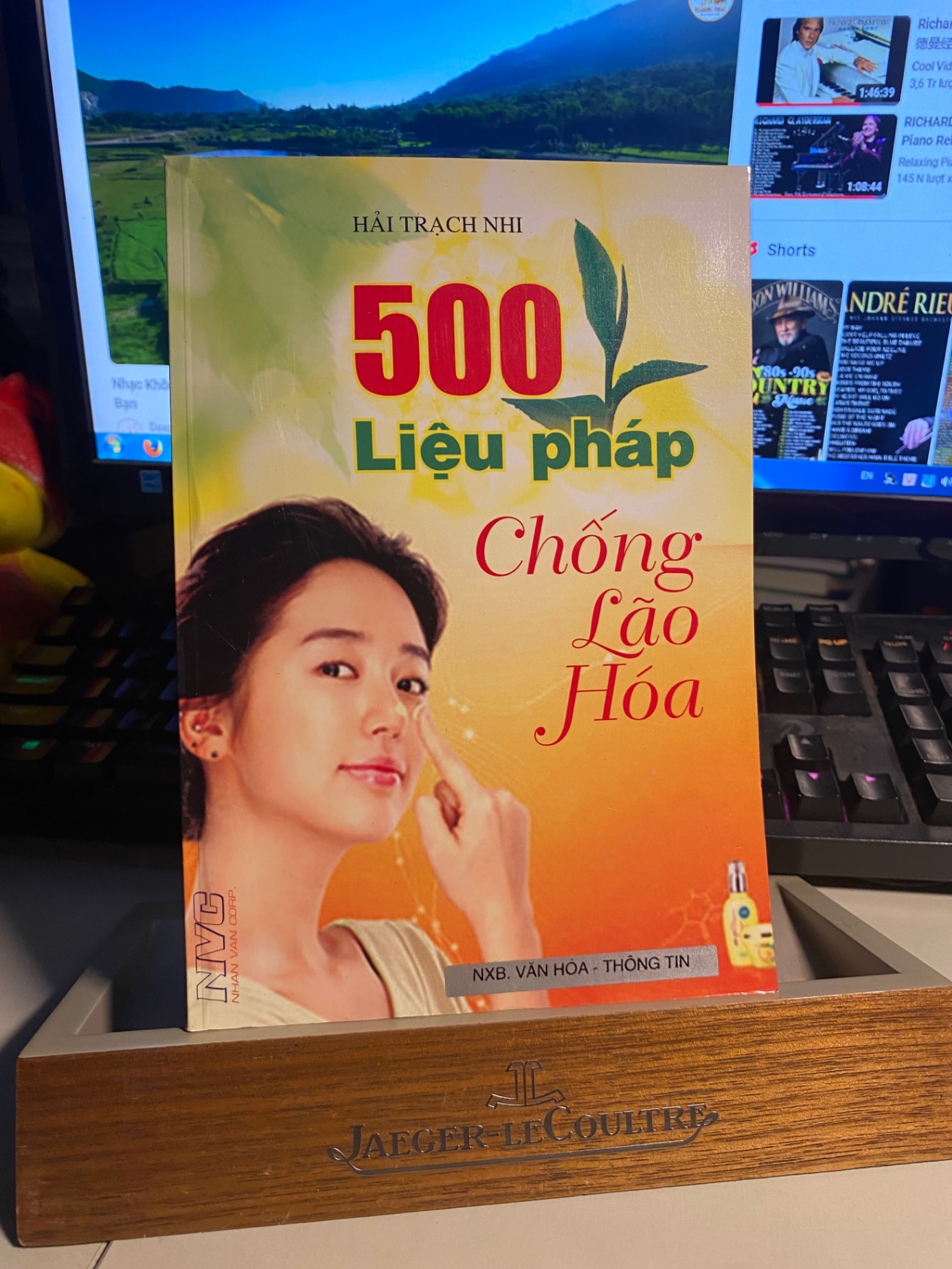 500 Liệu Pháp Chống Lão Hoá- Hải Trạch Nhi- NXB Văn Hoá Thông Tin- sách lưu kho mới 95% STB584