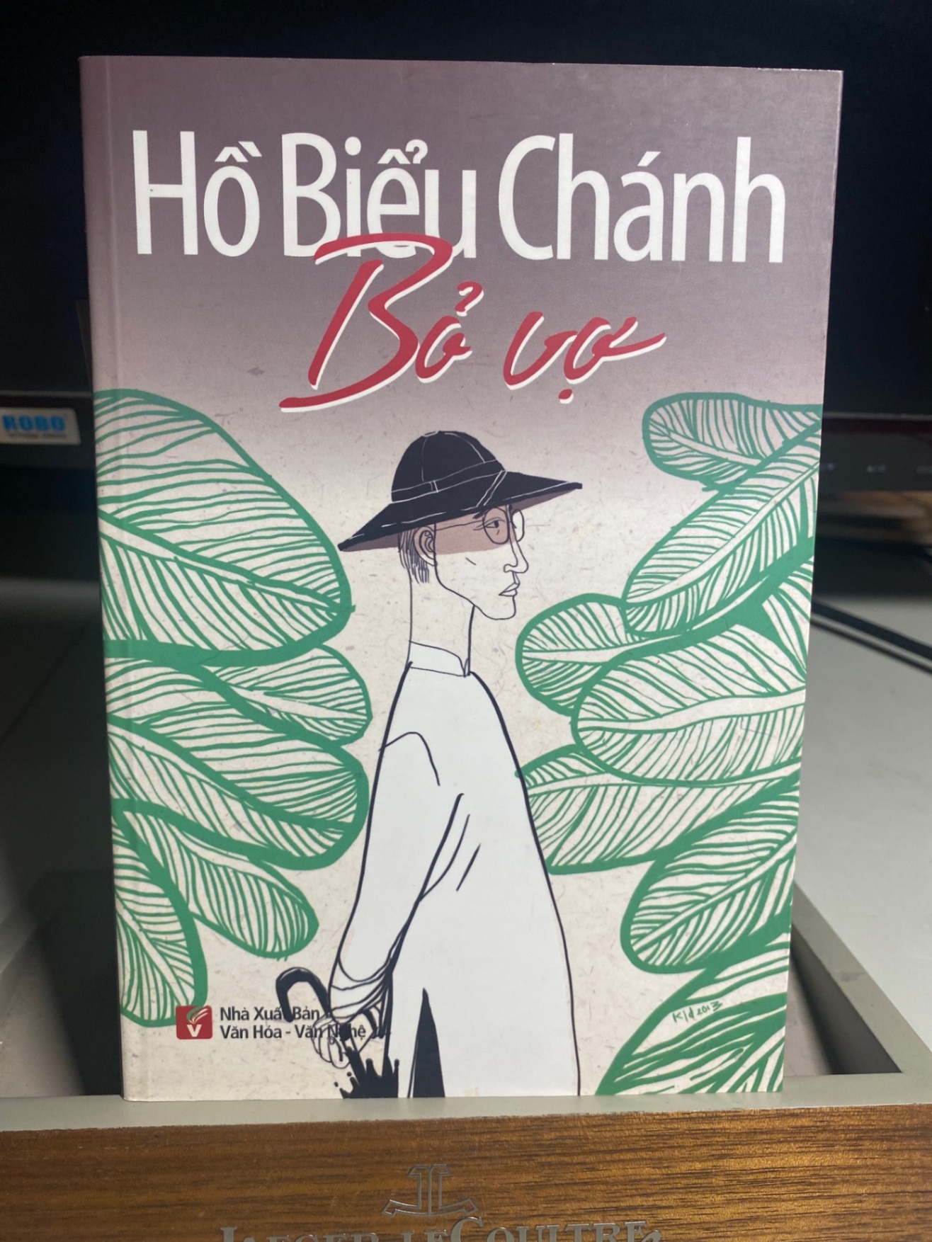 Bỏ Vợ- Hồ Biểu Chánh- NXB Văn Hoá Văn Nghệ 2014- Sách lưu kho mới 95% STB1263