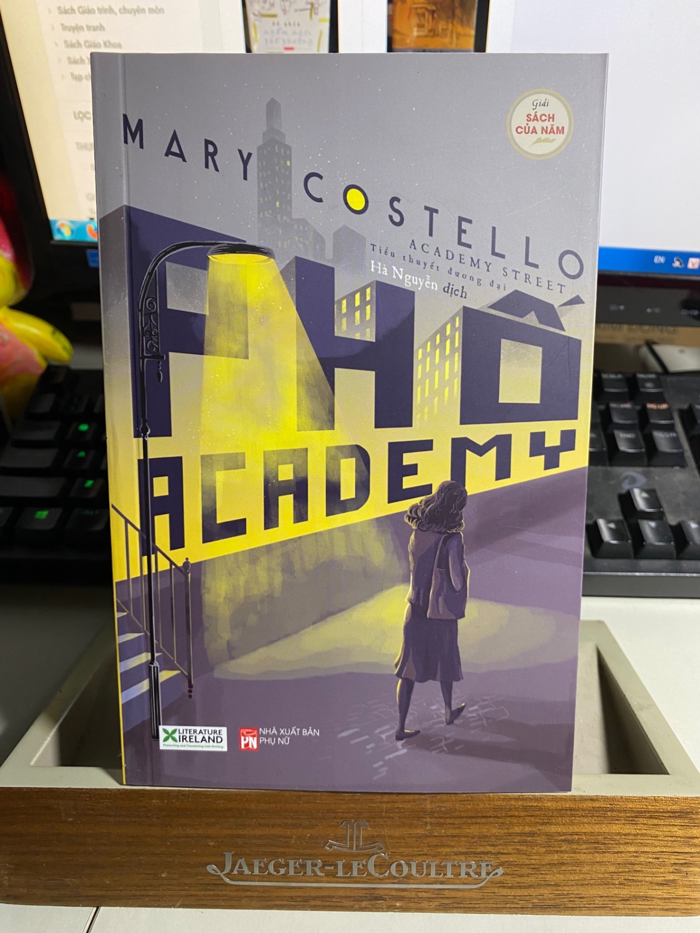 Phố Academy- Mary Costello-Tiểu thuyết đương đại STB643