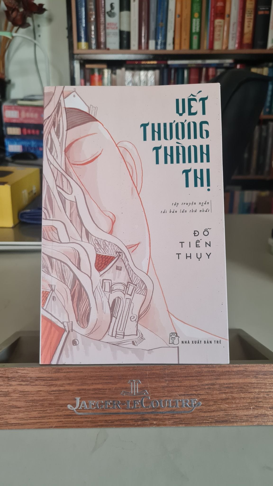 Vết thương thành thị- sách lưu kho có ố cạnh- 2017- Đỗ Tiến Thụy [1301] SÁCH VĂN HỌC STB156