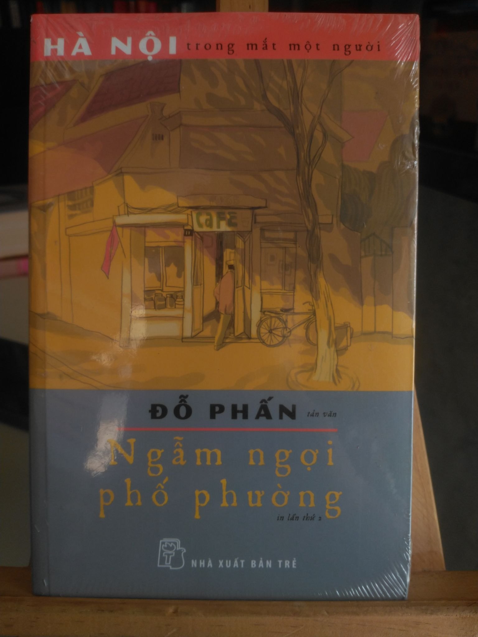 Ngẫm ngợi phố phường mới 100% Đỗ Phấn [1301] SÁCH VĂN HỌC STB107