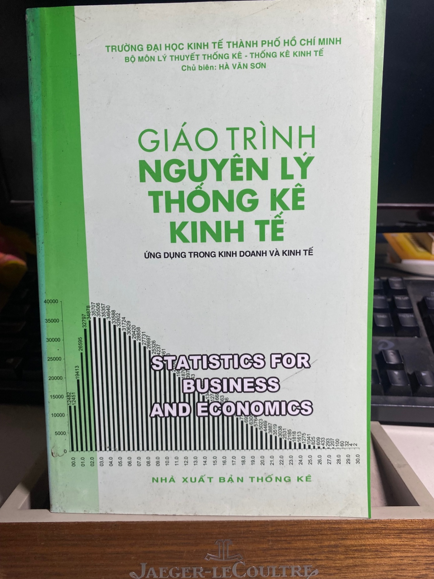 Giáo Trình Nguyên Lý Thống Kê Kinh Tế ứng dụng trong kinh doanh và kinh tế- ĐH Kinh Tế Tp HCM STB878