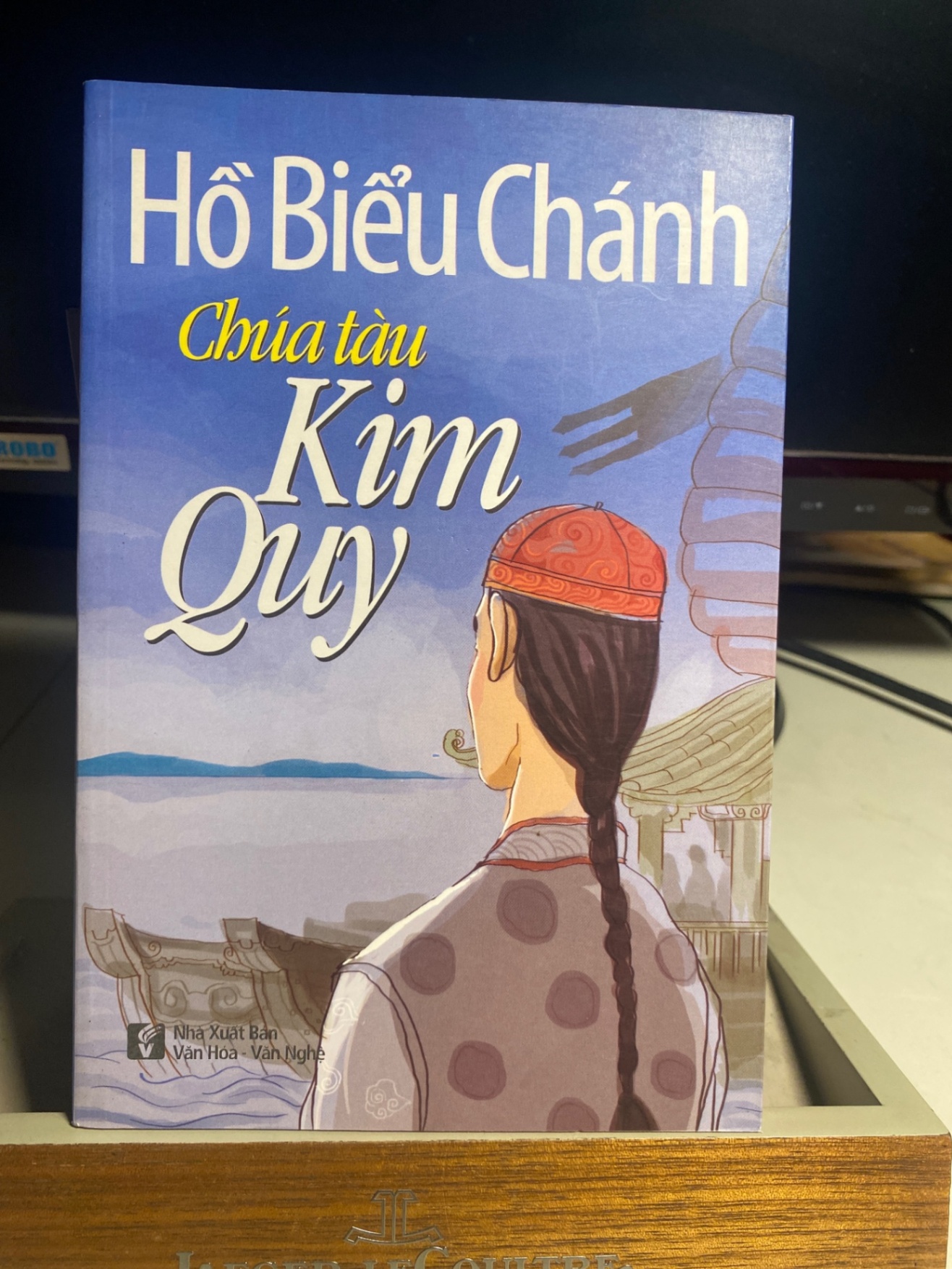Chúa Tàu Kim Quy- Hồ Biểu Chánh-NXB Văn Hái Văn Nghệ 2015-sách lưu kho mới 95% STB1262