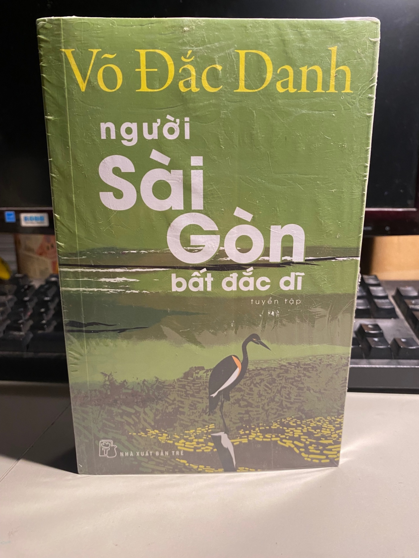 Người Sài Gòn Bất Đắc Dĩ- Tuyển tập Võ Đắc Danh- NXB Trẻ, sách mới còn seal STB967