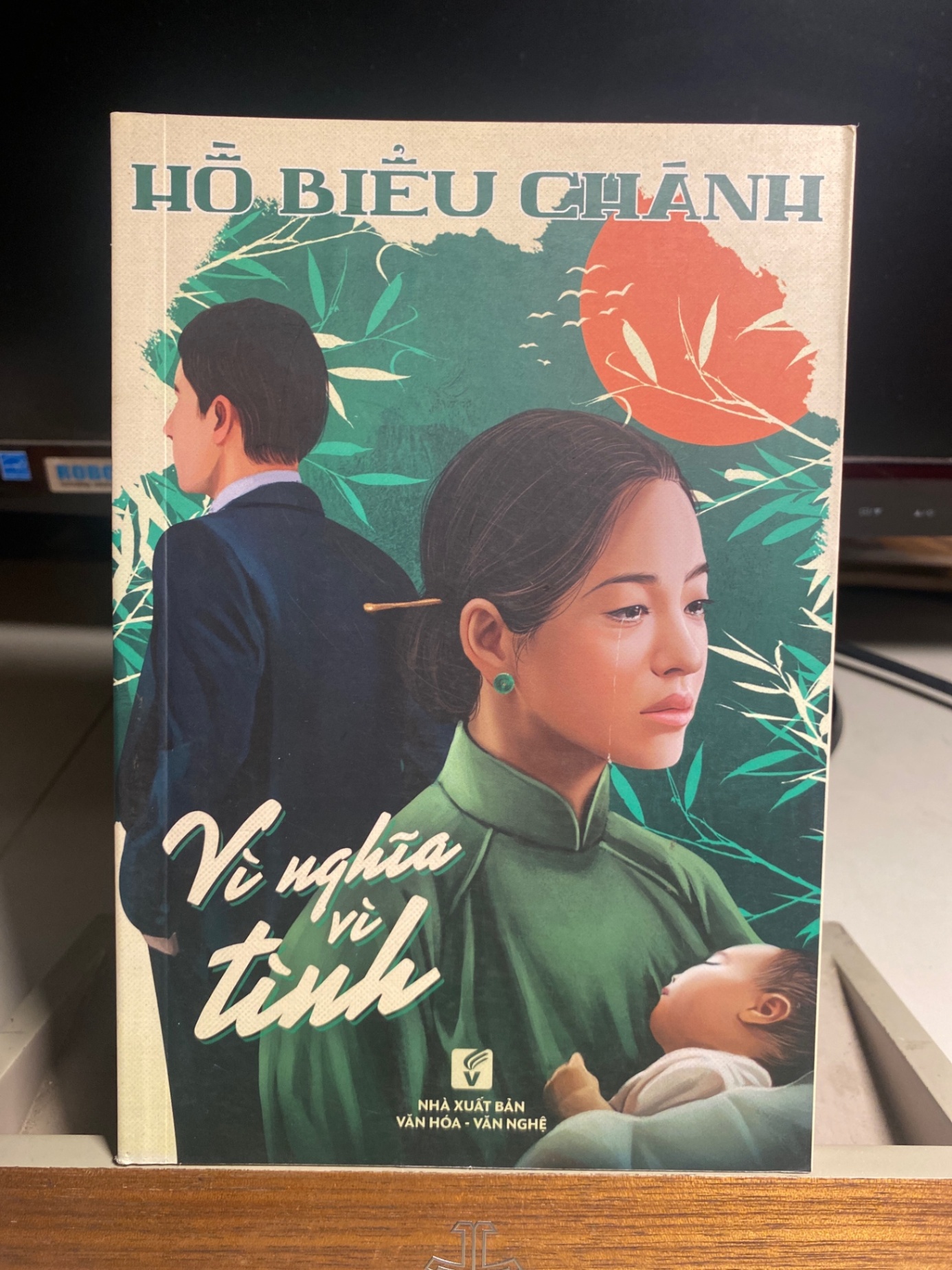 Vì Nghĩa Vì Tình- Hồ Biểu Chánh-NXB Văn Hoá Văn Nghệ 2020- Sách lưu kho mới 95% STB1258