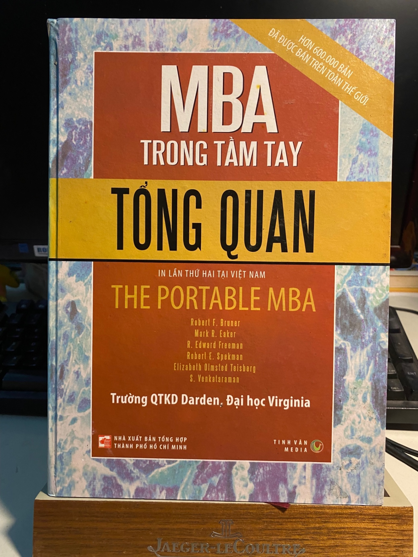 MBA trong tầm tay : Tổng Quan-NXB Tổng Hợp Tp HCM STB922