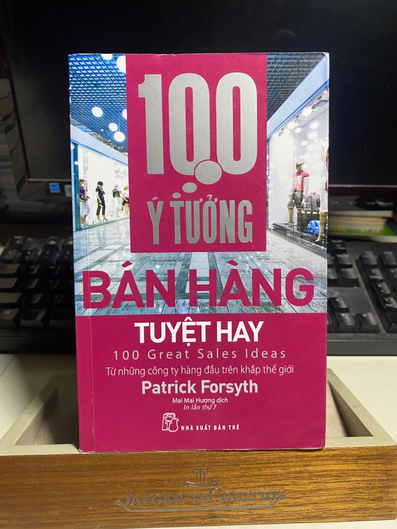 100 Ý Tưởng bán hàng tuyệt hay- Patrick Forsyth- NXB Trẻ- Sách lưu kho có ố cạnh, mới 80% STB1155