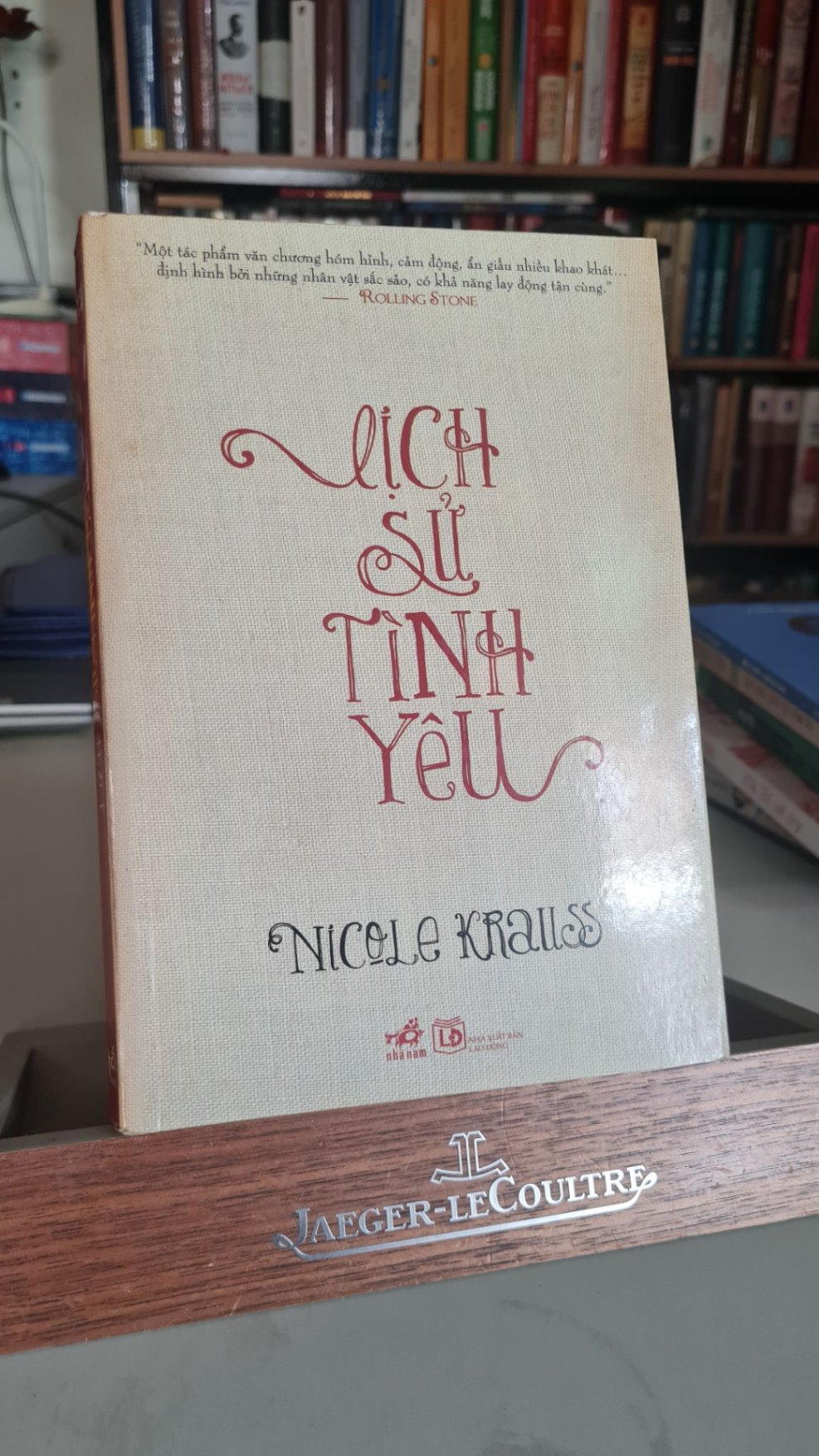 Lịch sử tình yêu- mới 90%- 2010 Nicole Krauss [1301] SÁCH VĂN HỌC STB68